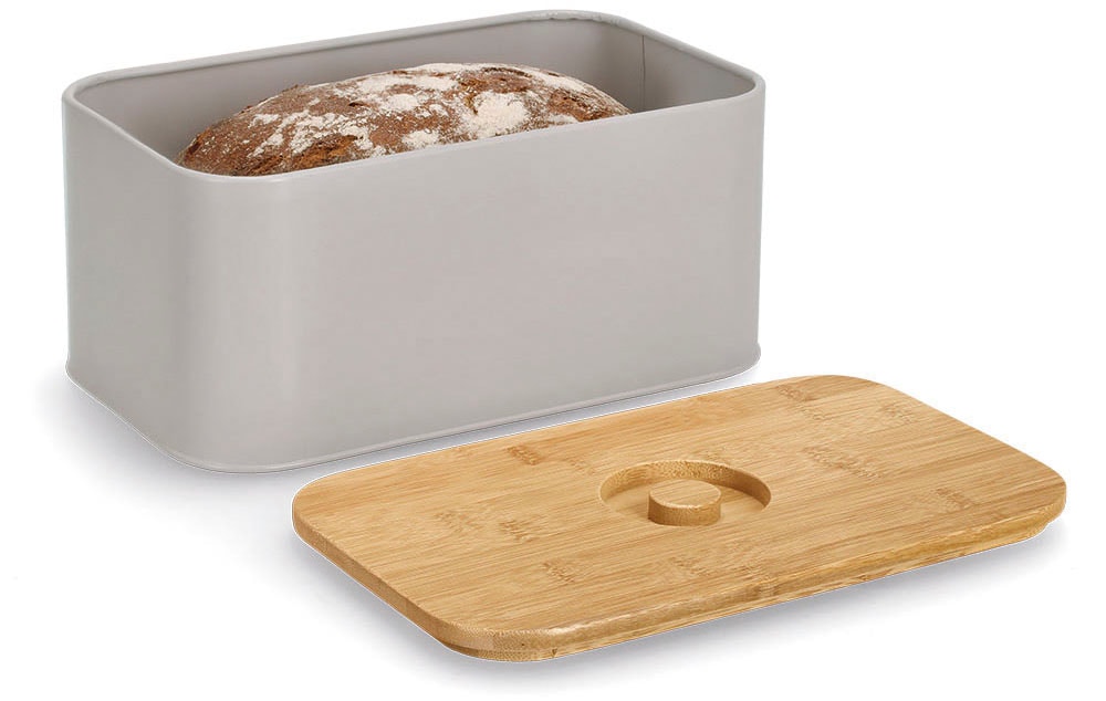 Zeller Present Brotkasten, (1 tlg.), besonderes Design