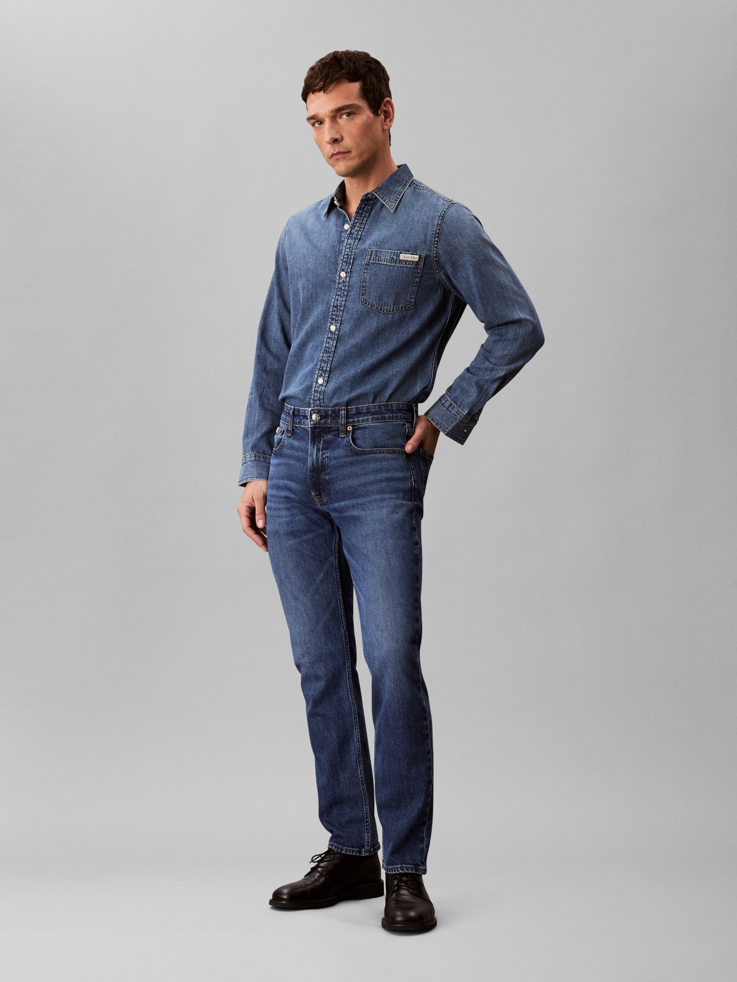 Calvin Klein Jeans Slim-fit-Jeans Slim fit mit Taschen