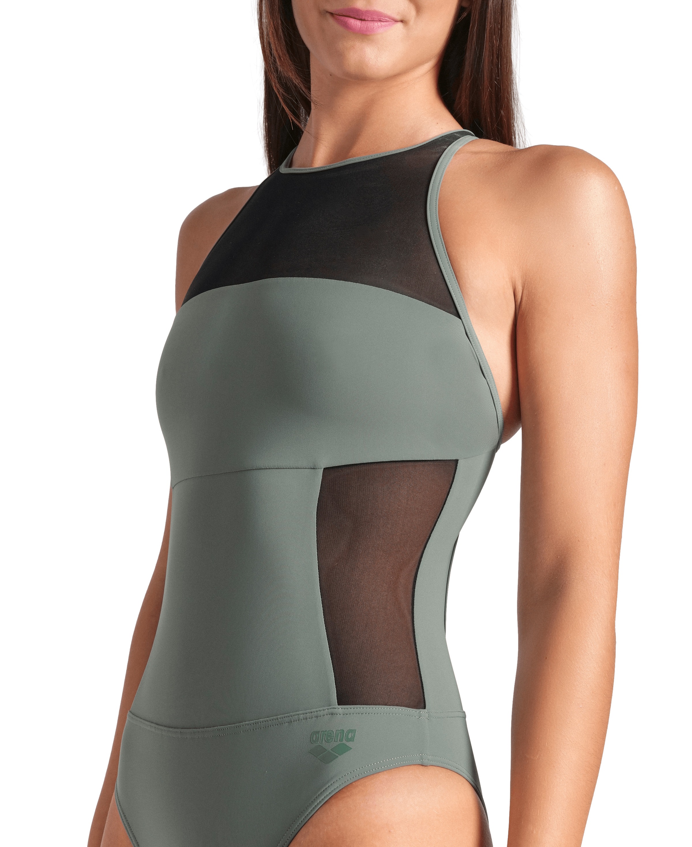 Arena Badeanzug "WOMENS ARENA MESH PANELS SWIMSUIT SWIM PRO BACK" günstig online kaufen