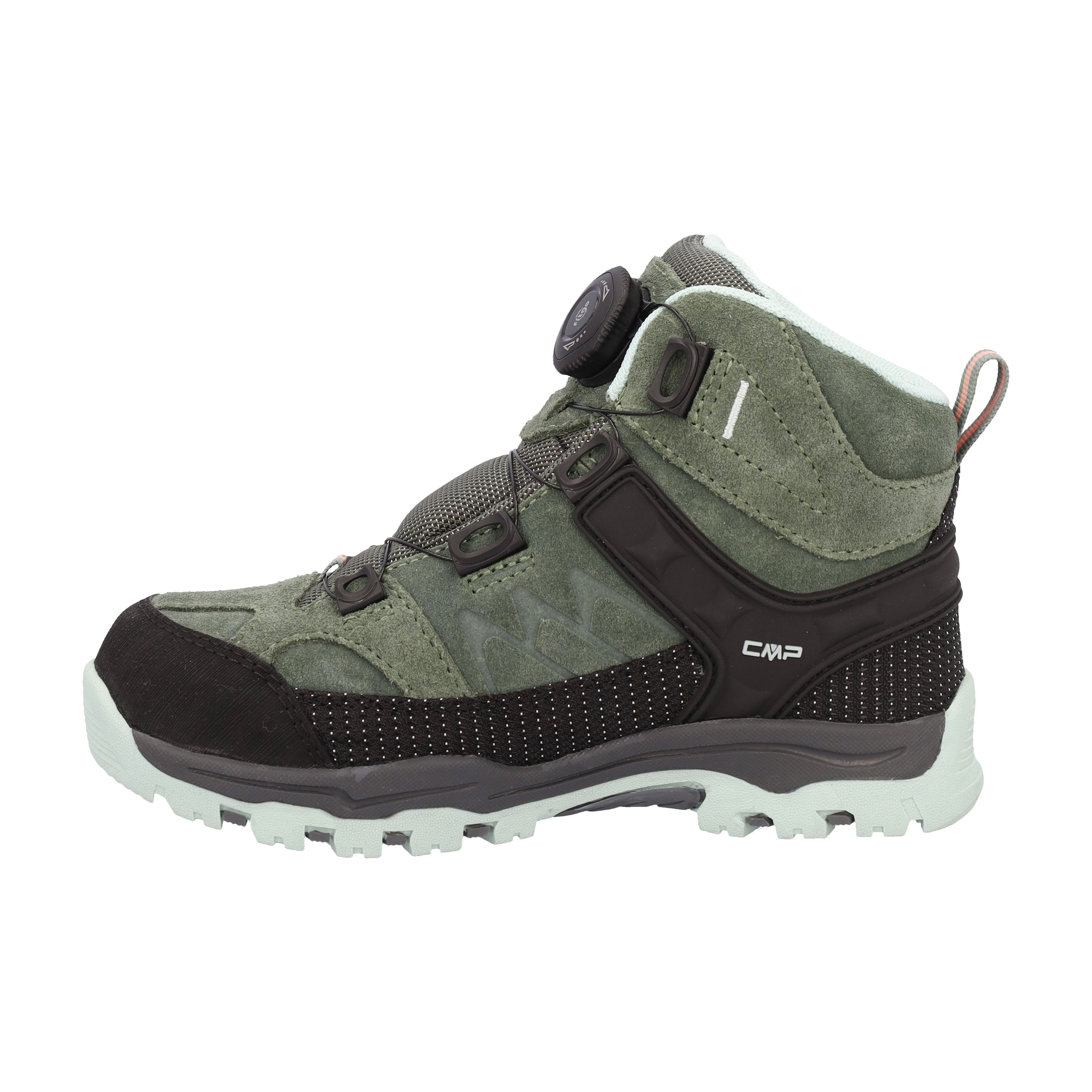 CMP Outdoorschuh »KIDS KIRUNA MID FITGO TREKKING SHOES WP«, wasserdicht