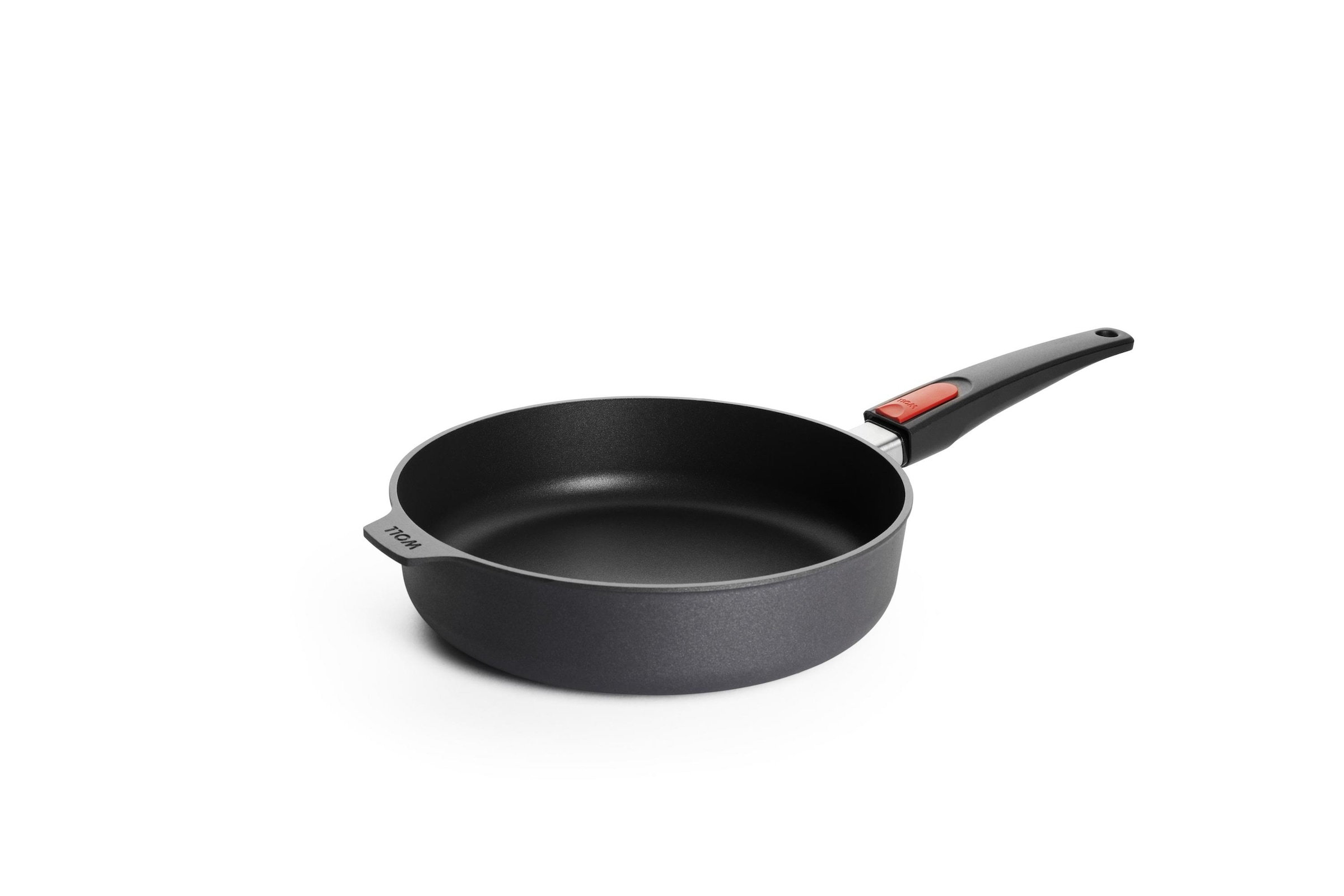 WOLL Schmorpfanne "MADE IN GERMANY - Diamond Lite" Aluminiumguss Ø 26 cm, Induktion