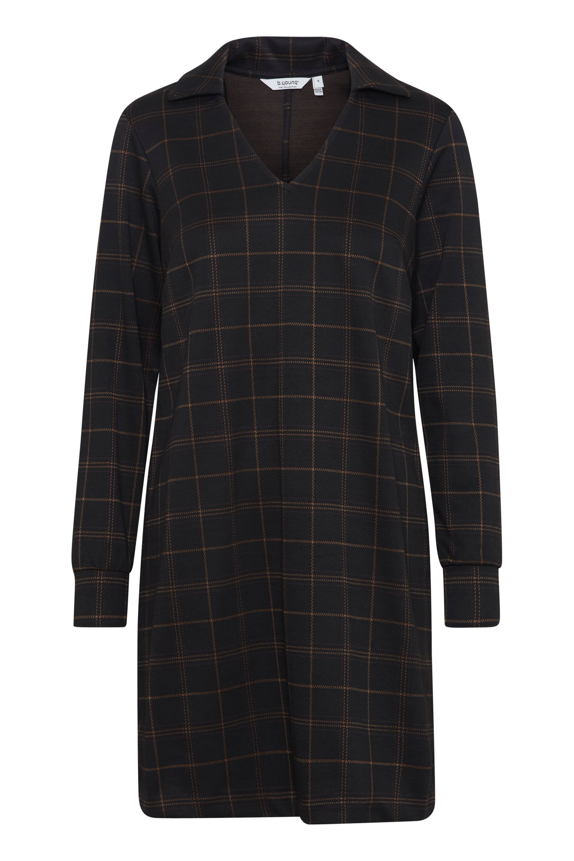 b.young Midikleid "Midikleid BYMmravna" günstig online kaufen