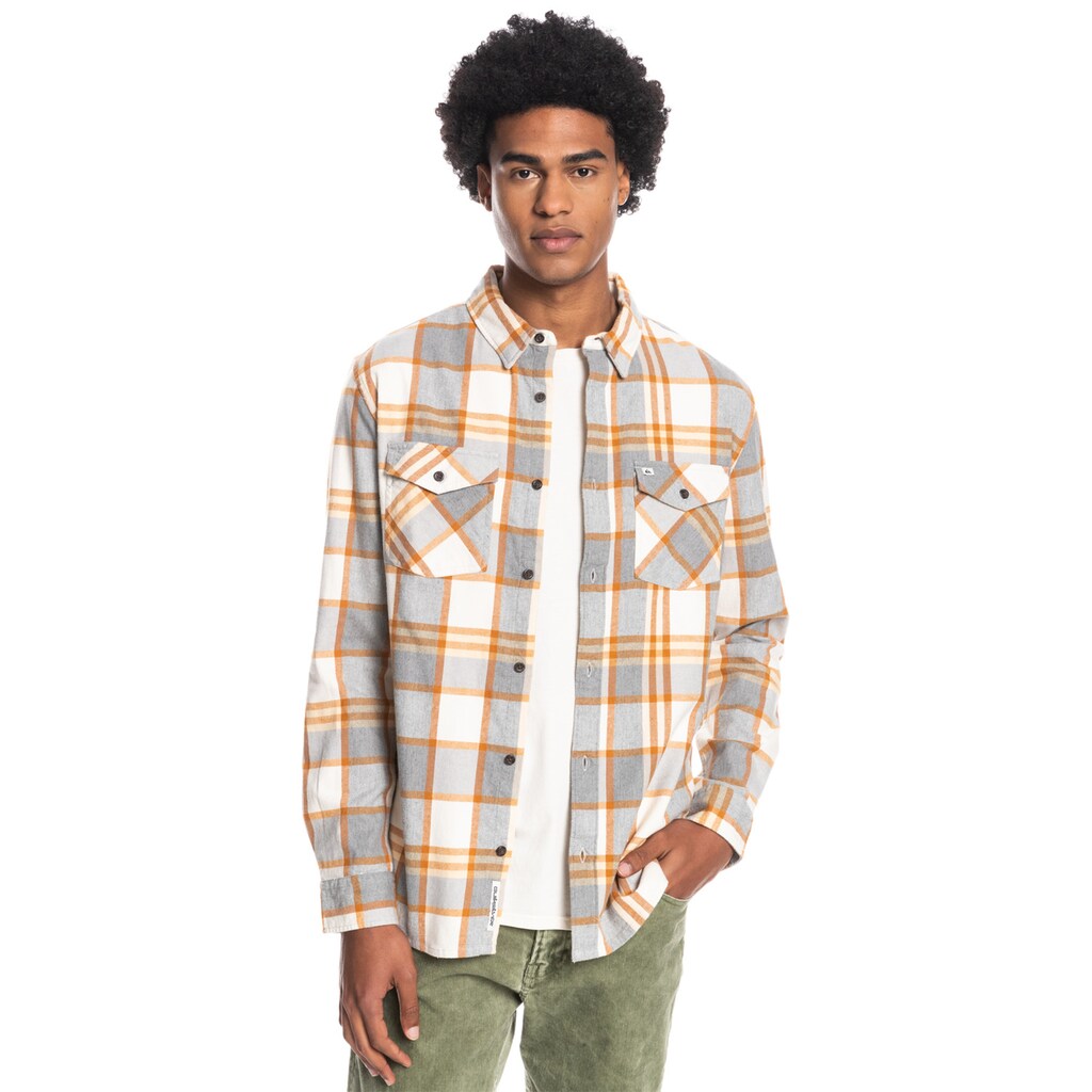 Quiksilver Flanellhemd »Baro Stretch«