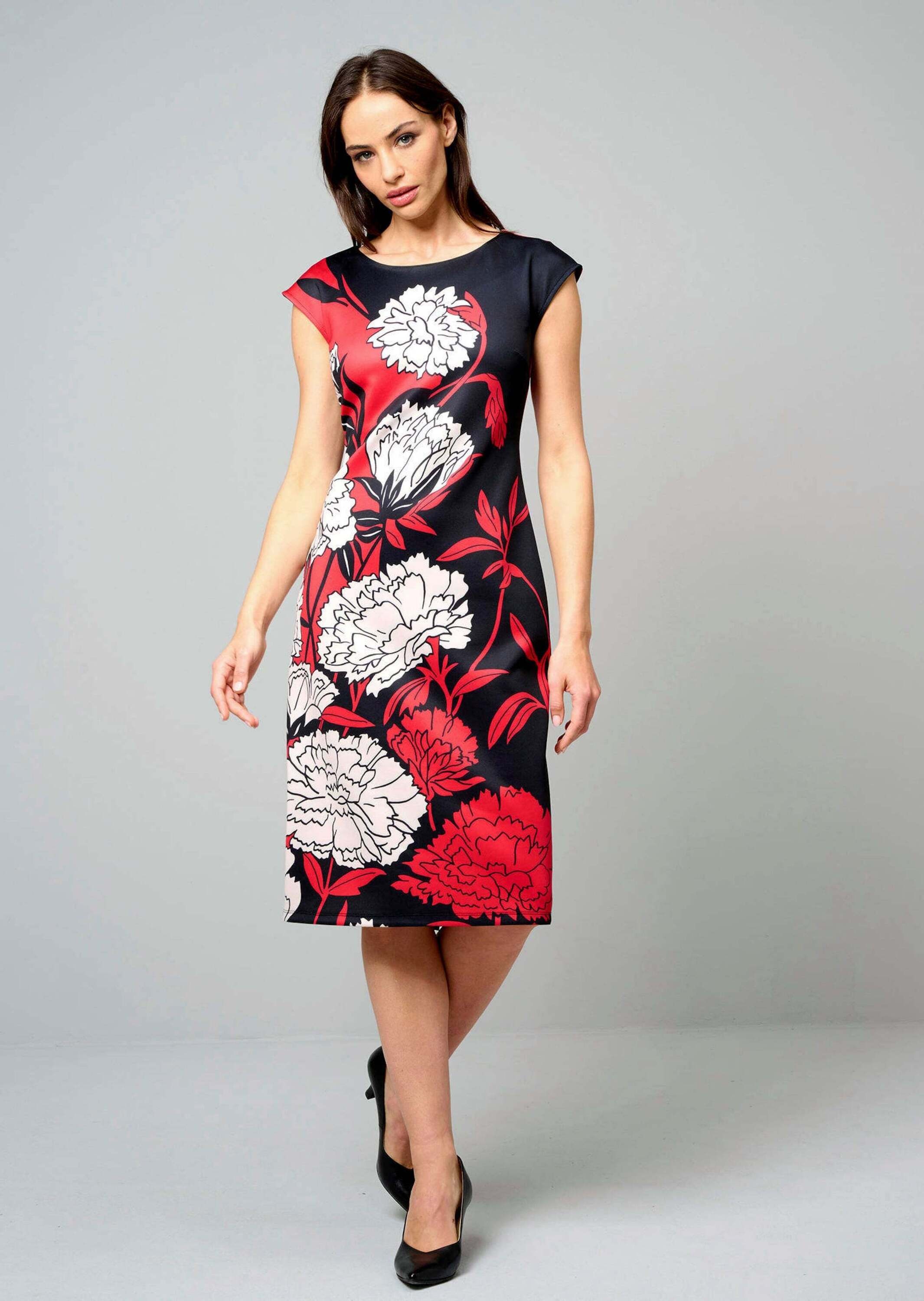 Alba Moda Jerseykleid »Jerseykleid Jerseykleid aus angenehmer Scubaware«