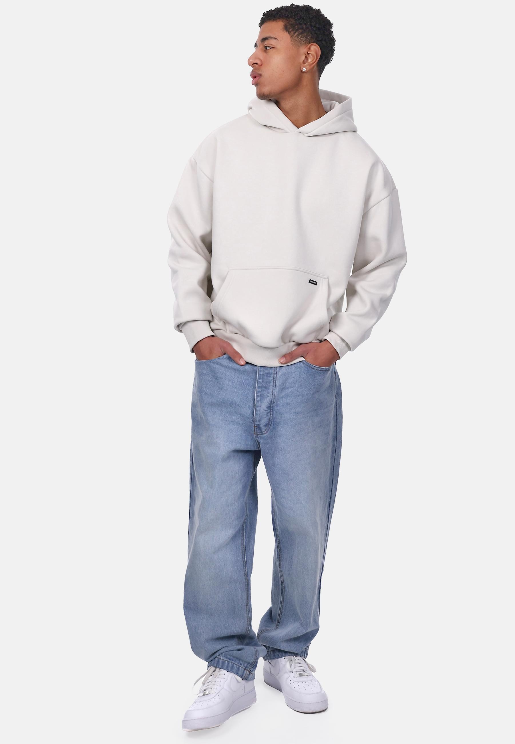 Dropsize Kapuzensweatshirt »Dropsize HEAVY OVERSIZE METAL PATCH HOODIE«, 1 Stk.
