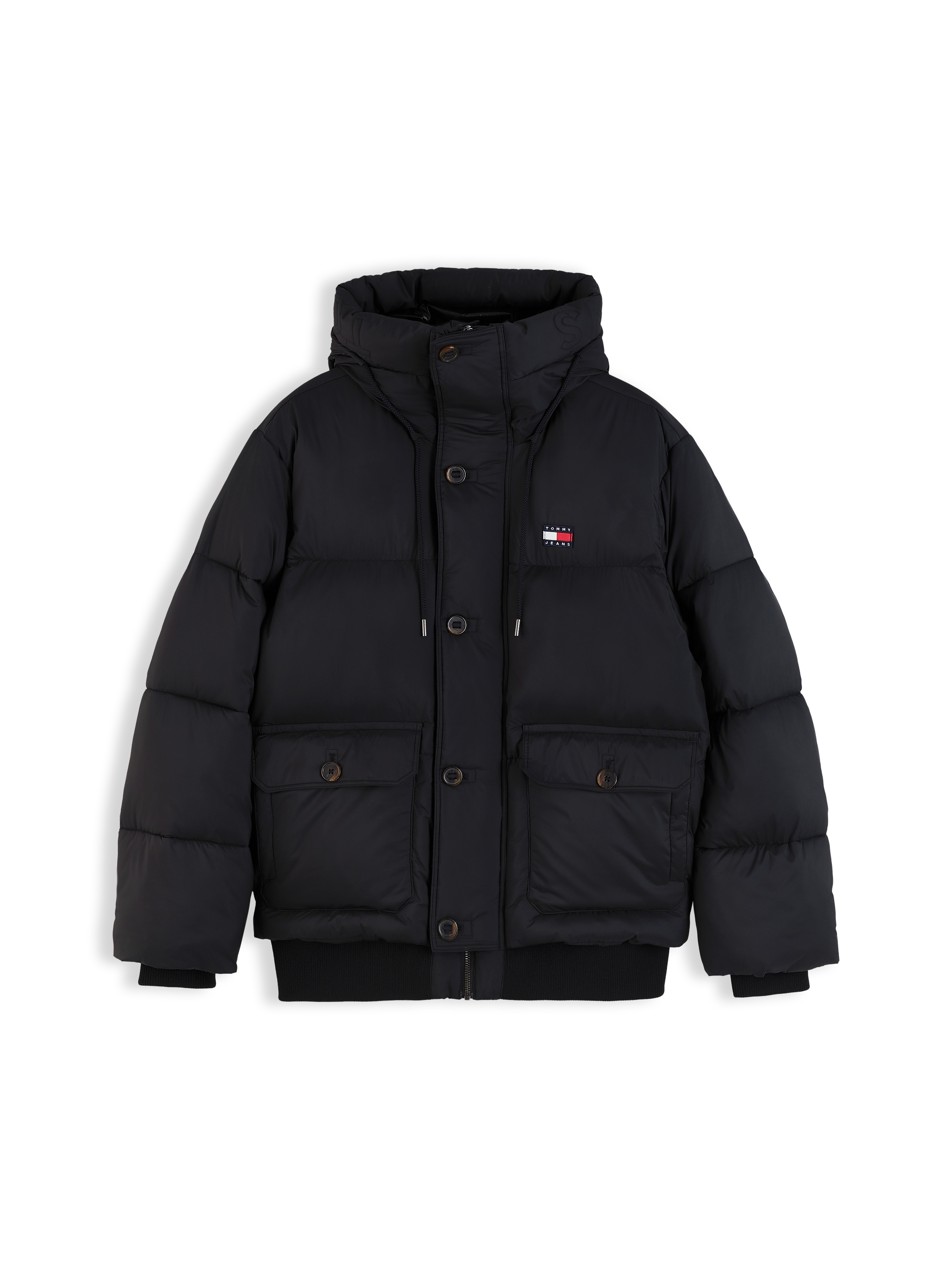 Tommy Jeans Winterjacke »TJM WORKWEAR HOODED«