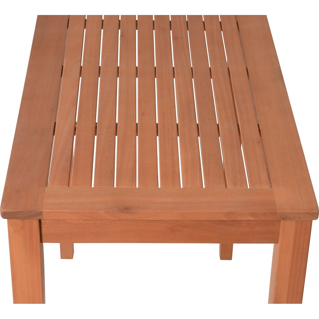 Garden Pleasure Gartenbar-Set »»MAINE««, (5 tlg.), 4 Stühle, Tisch LxB: 107x60 cm, inkl Kissen