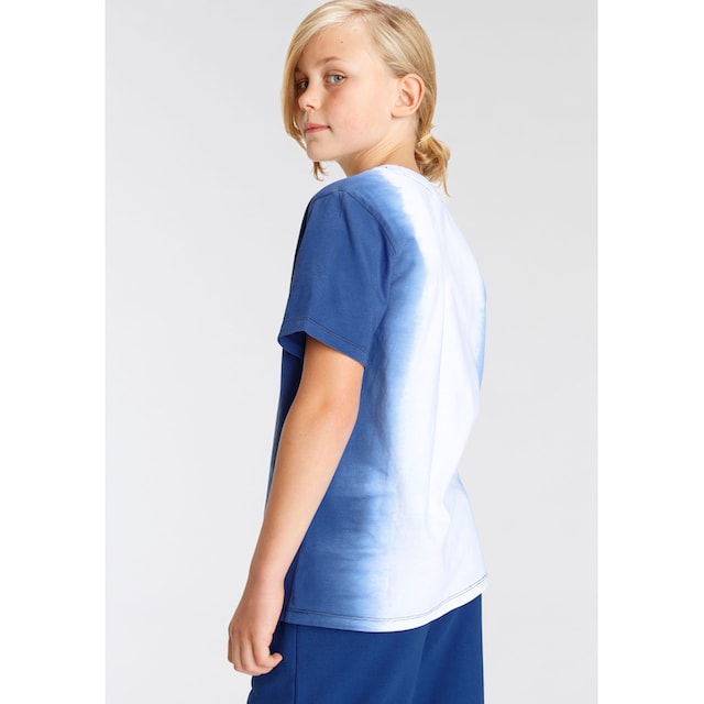 Chiemsee T-Shirt »Dip Dye«, mit coolem Farbverlauf und Logodruck bestellen  | BAUR