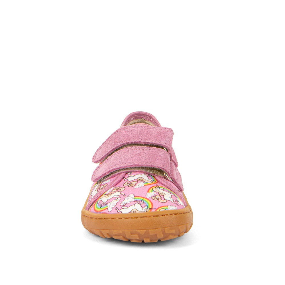 froddo® Barfußschuh »BAREFOOT CANVAS«, Sneaker, Klettschuh mit Baumwollfutter