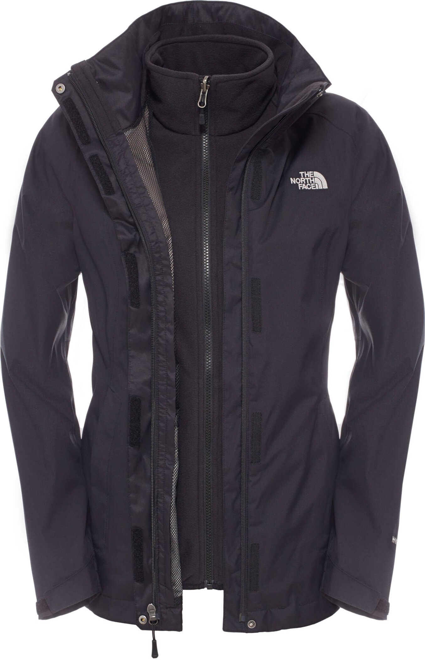 The North Face 3-in-1-Funktionsjacke »EVOLVE II TRICLIMATE«, (2 St.), mit Kapuze, Winterjacke Wasserdicht & Windabweisend & Atmungsaktiv