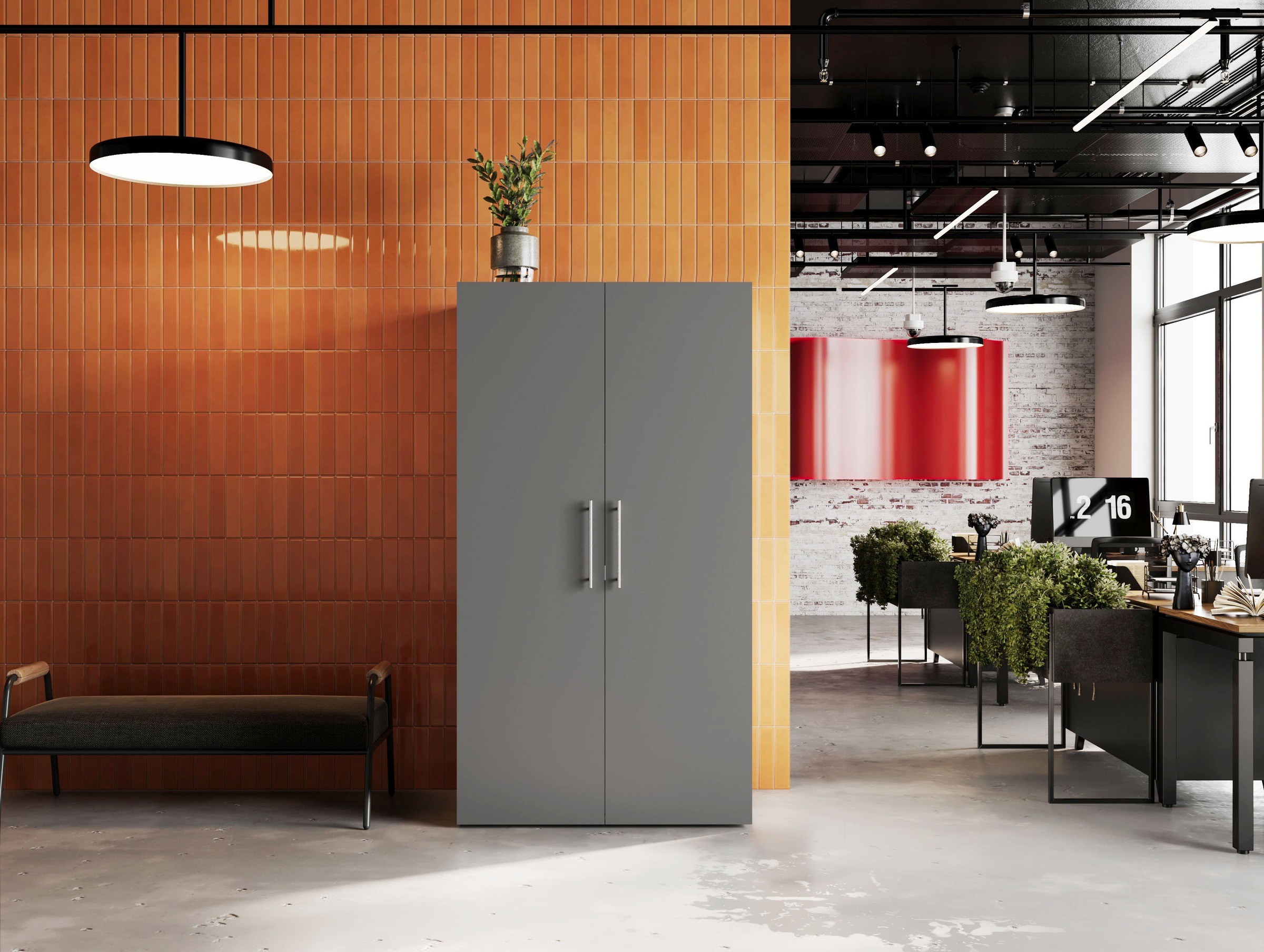 RESPEKTA Pantryküche "Peter, Kochfeld von SCHOTT CERAN, wahlw. mit Mikrowel günstig online kaufen