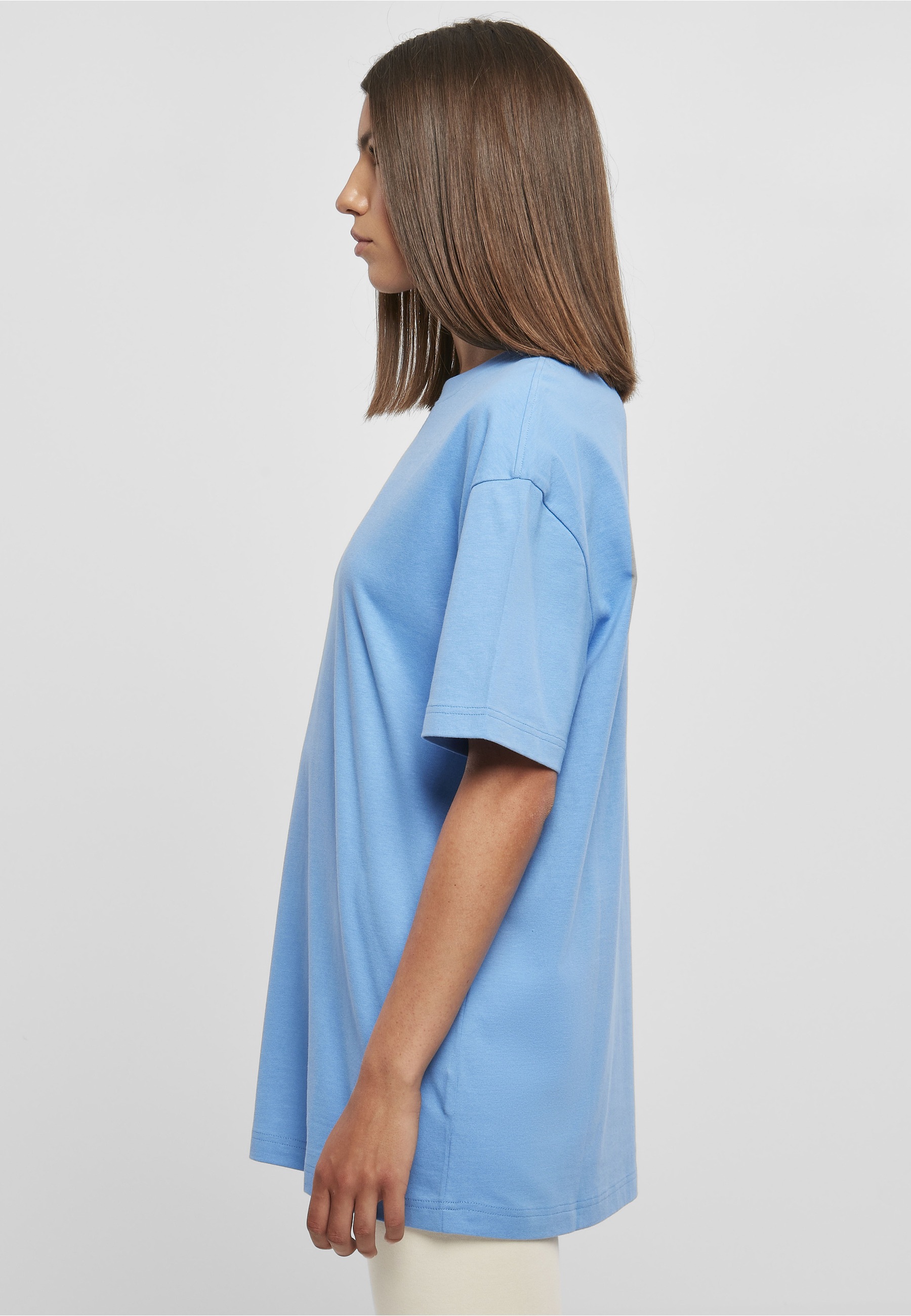 URBAN CLASSICS T-Shirt »Urban Classics Damen Ladies Oversized Boyfriend Tee« 1 Stk.