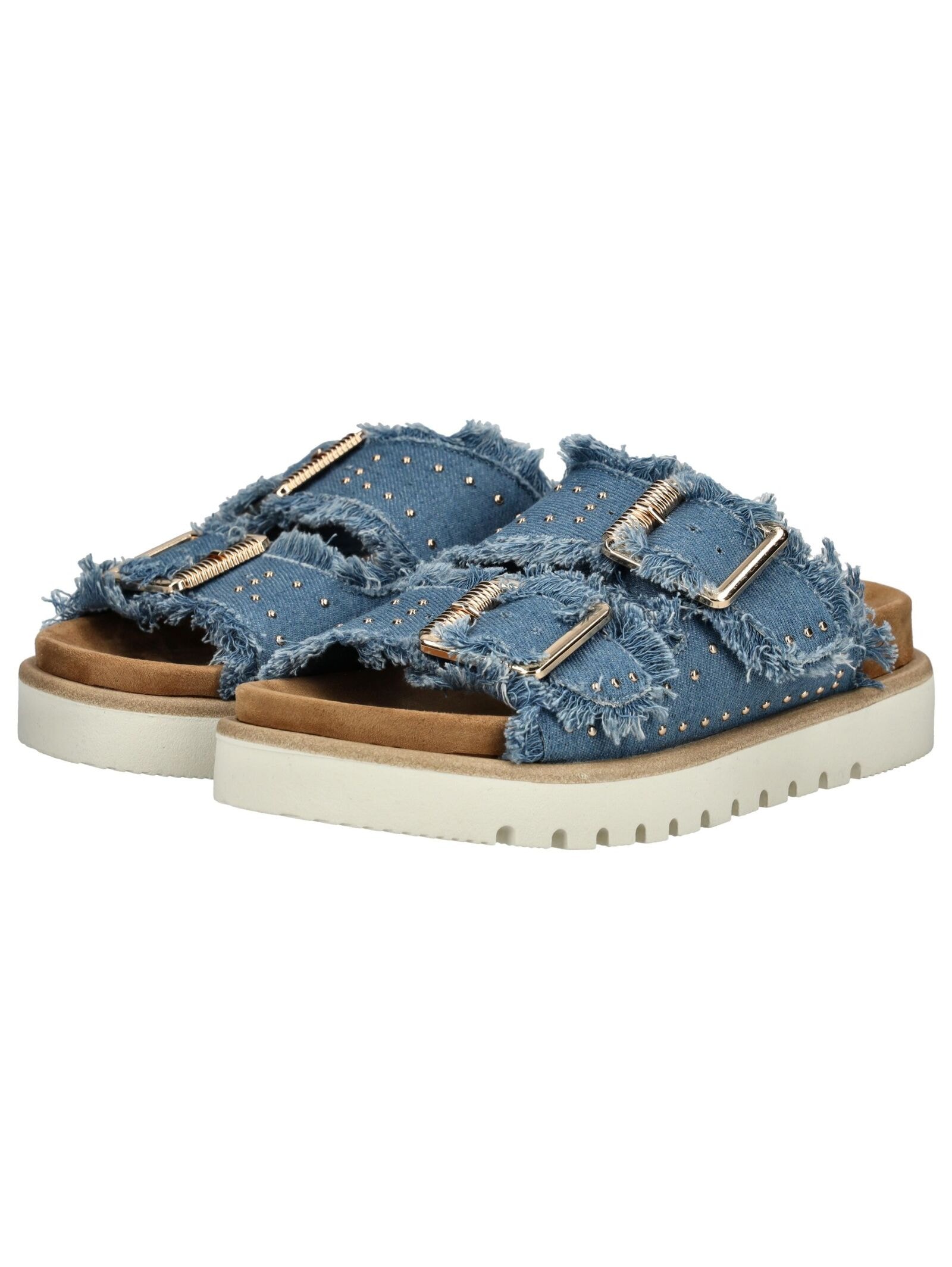 Mustang Shoes Pantolette »Mustang Shoes Pantoletten Lederimitat/Textil«