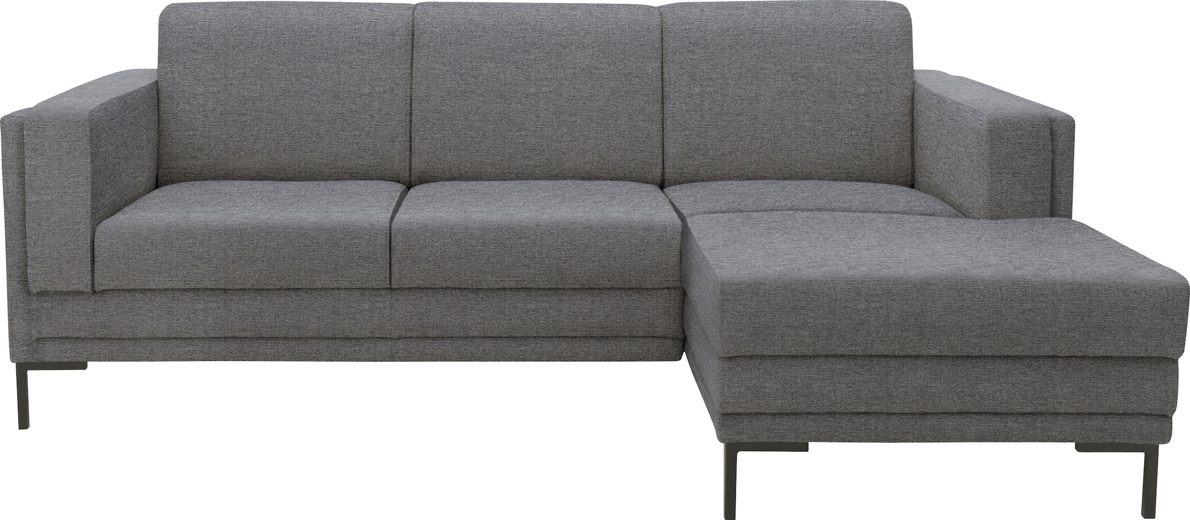 Ecksofa »LOOKS VII L-Form«, klare Linien, edles Design