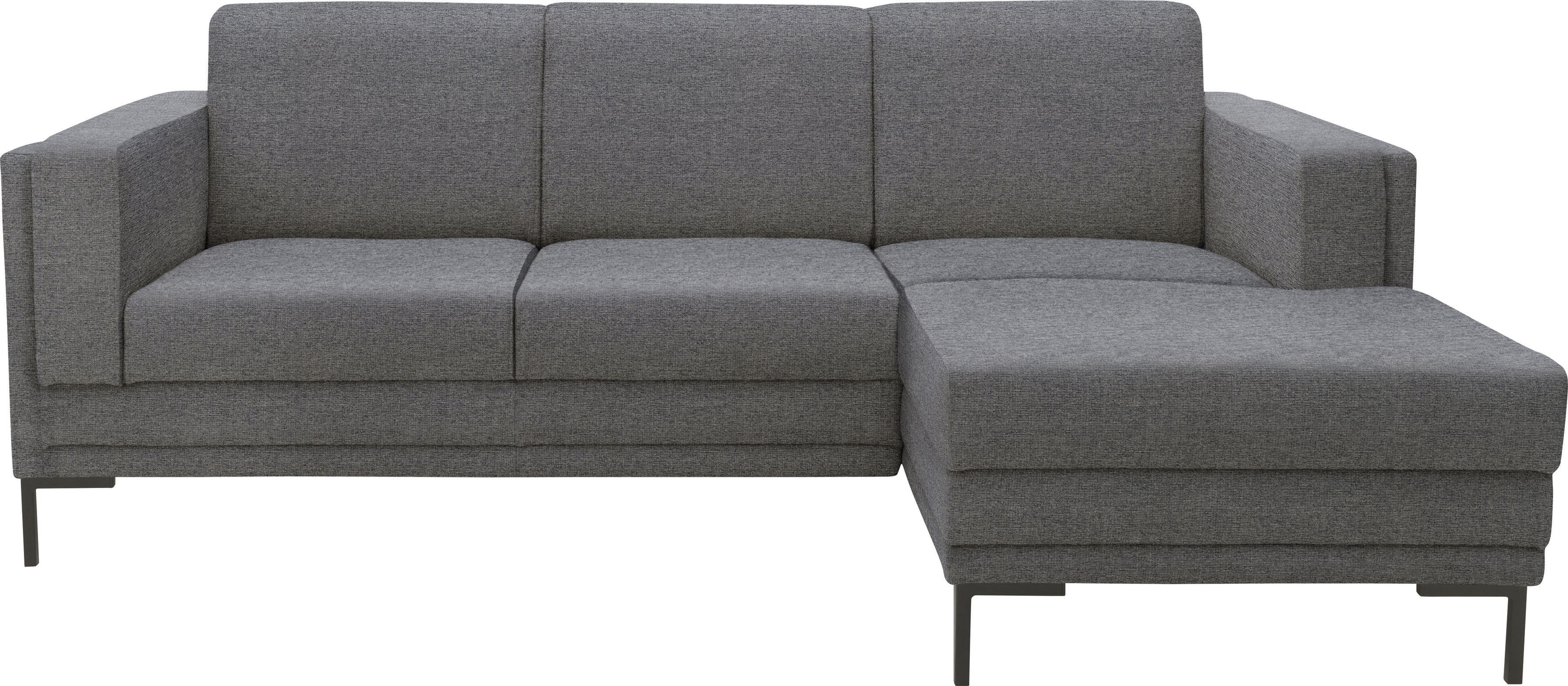 LOOKS by Wolfgang Joop Ecksofa "LOOKS VII L-Form" klare Linien, edles Design