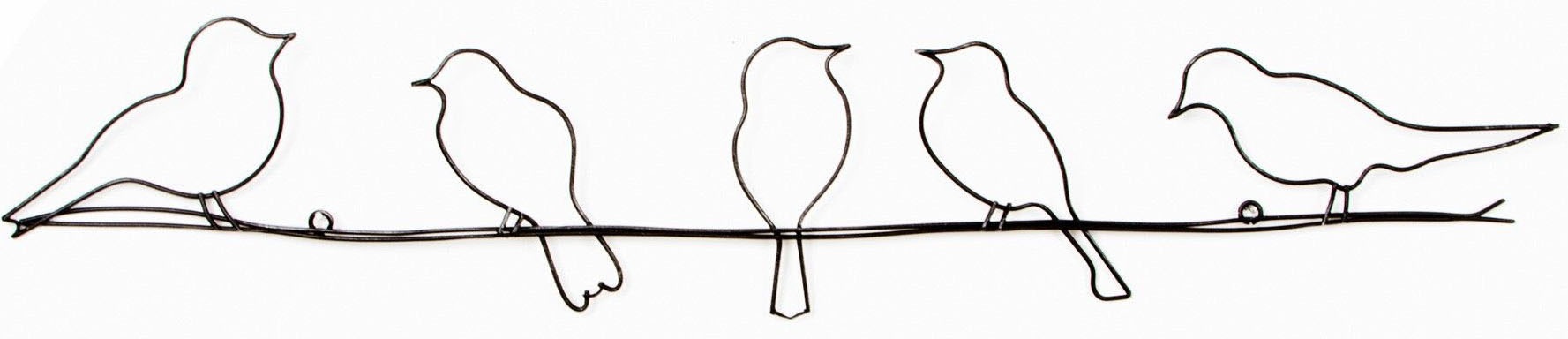 Art for the home Metallbild "Metal Art - Vogel", (1 St.), Luxus Metal Art W günstig online kaufen