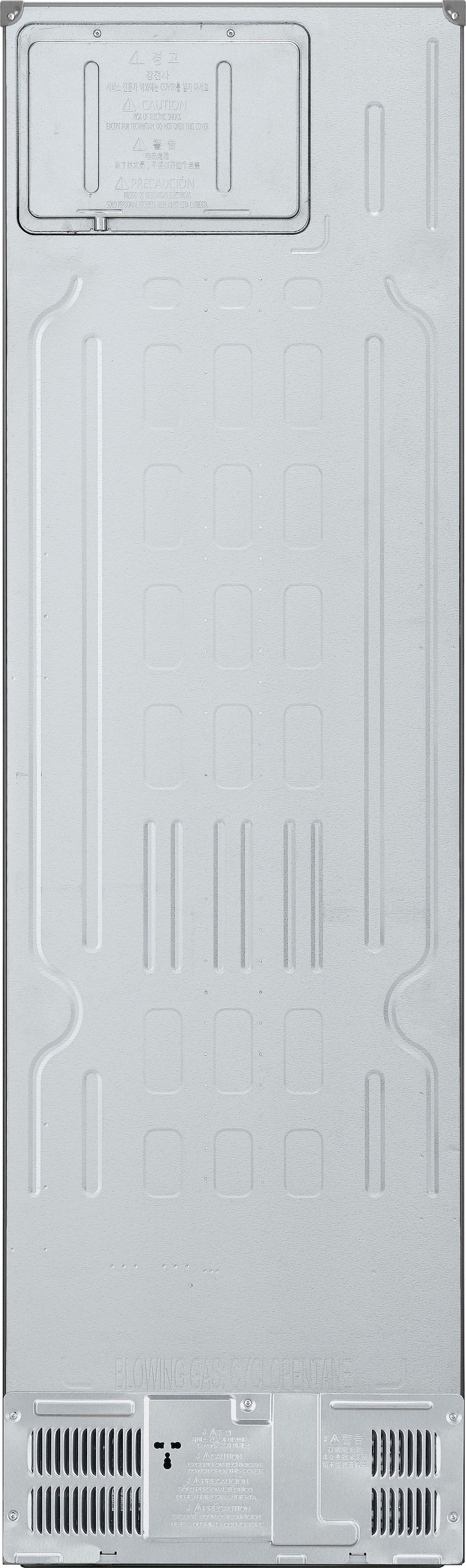LG Kühl-/Gefrierkombination »GBV3200CPY«, GBV3200CPY, 203 cm hoch, 59,5 cm breit