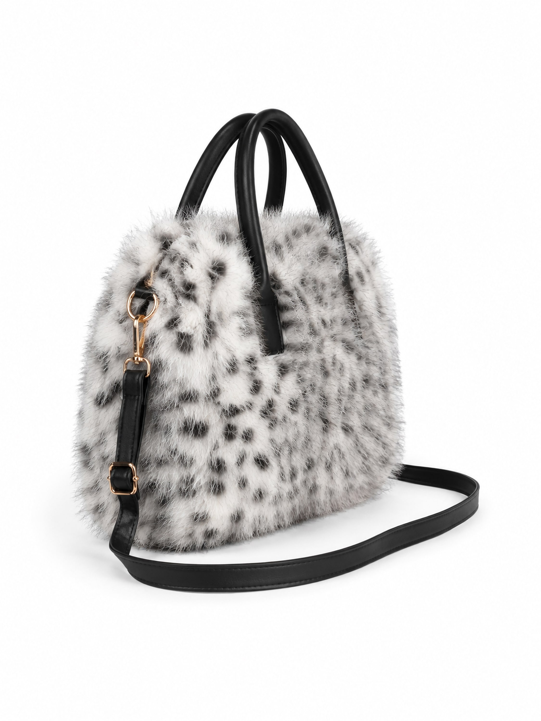 COLLEZIONE ALESSANDRO Henkeltasche »Ewok« aus kuschelweichem Material
