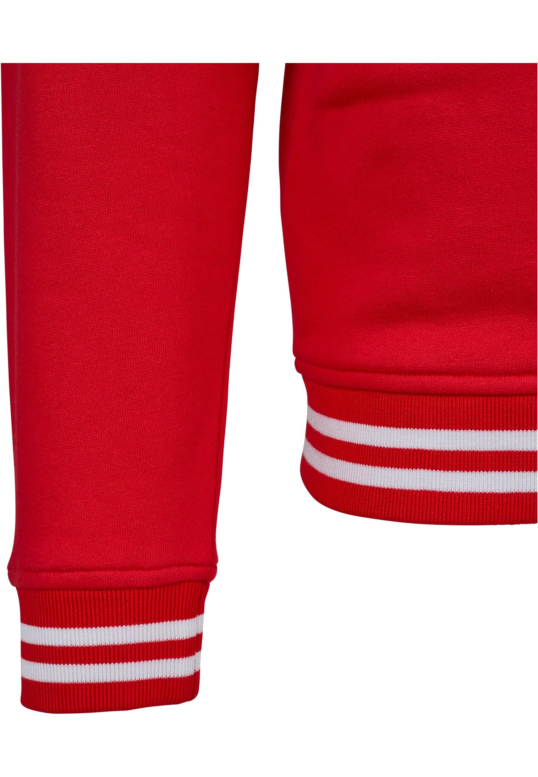 URBAN CLASSICS Sweatshirt »Urban Classics Herren College Sweat Hoody«, (1 tlg.)