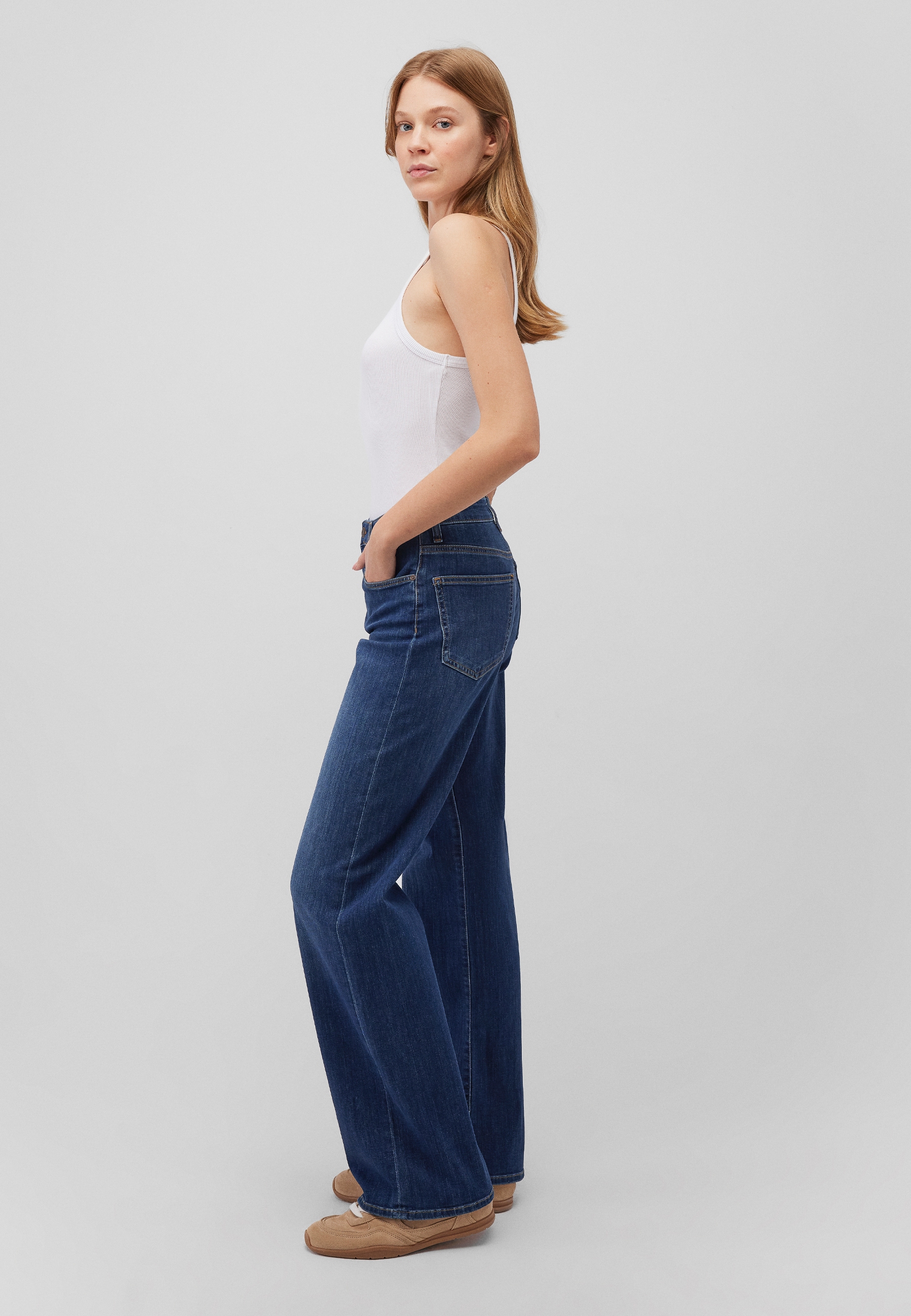Mavi Weite Jeans »MALIBU«, Loose Wide Leg Jeans