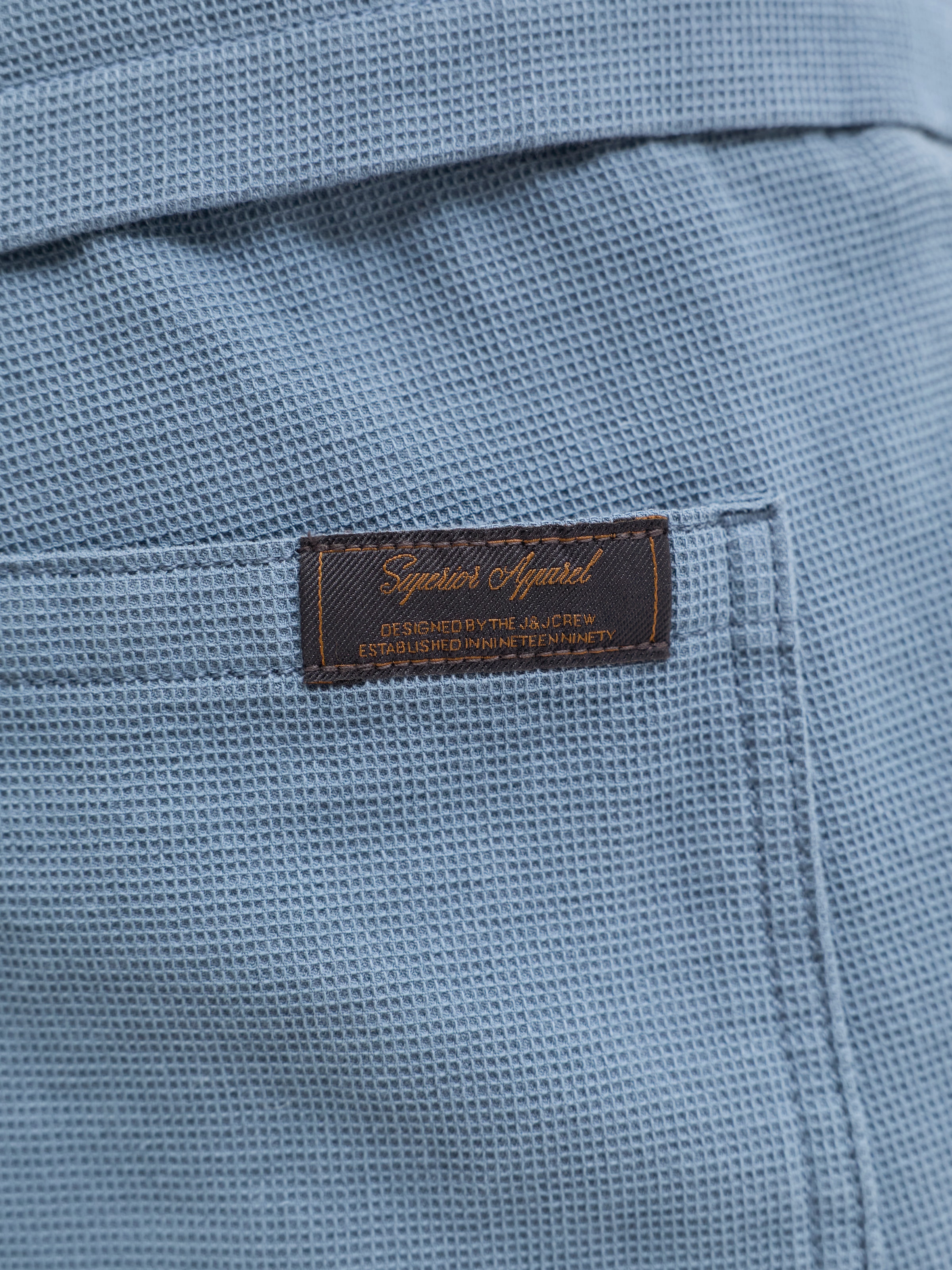 Jack & Jones Junior Shorts »JPSTJAIDEN WAFFLE RESORT SHORTS JNR«  Baumwolle, locker geschnitten