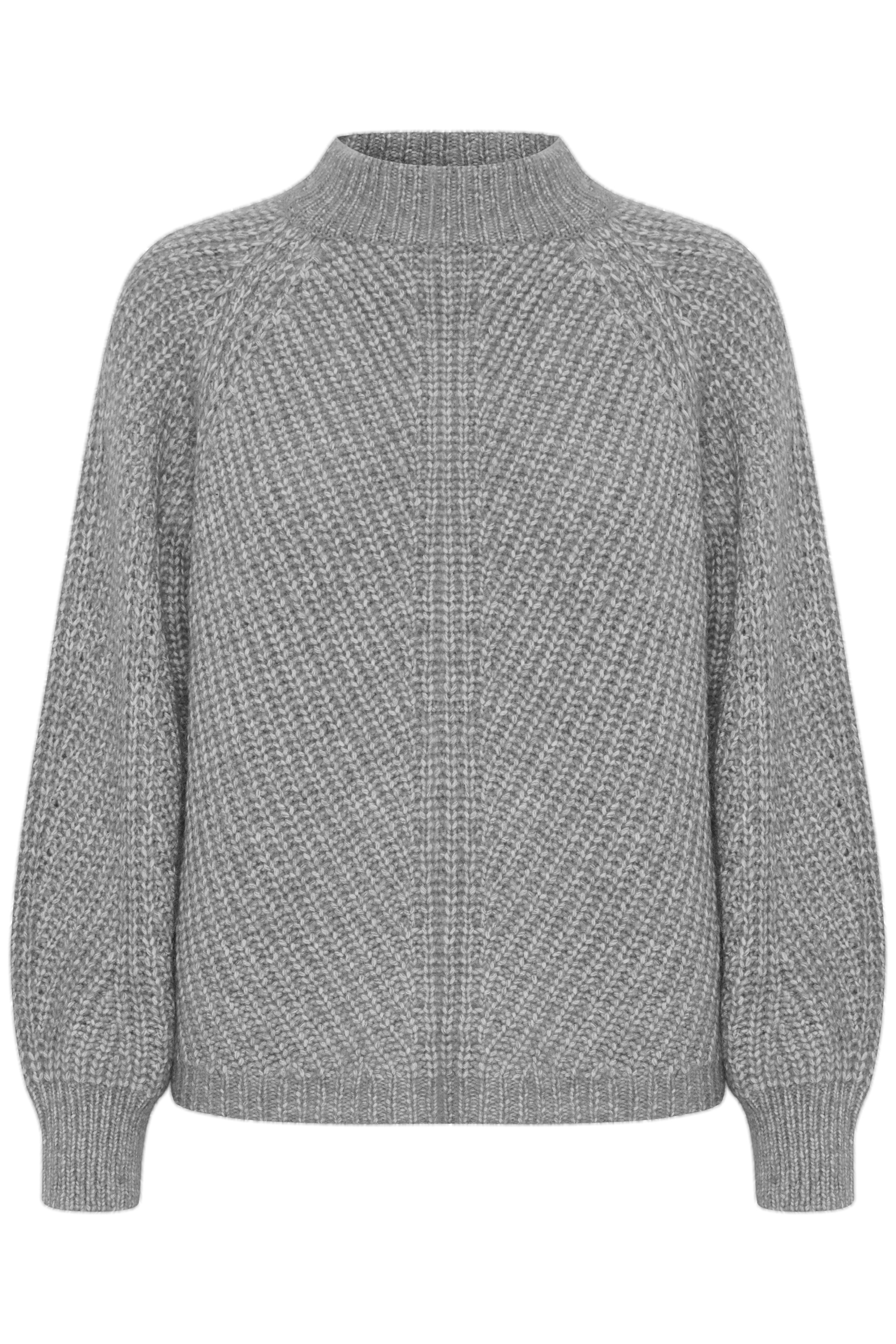 b.young Strickpullover »Langarm BYOKSANA«