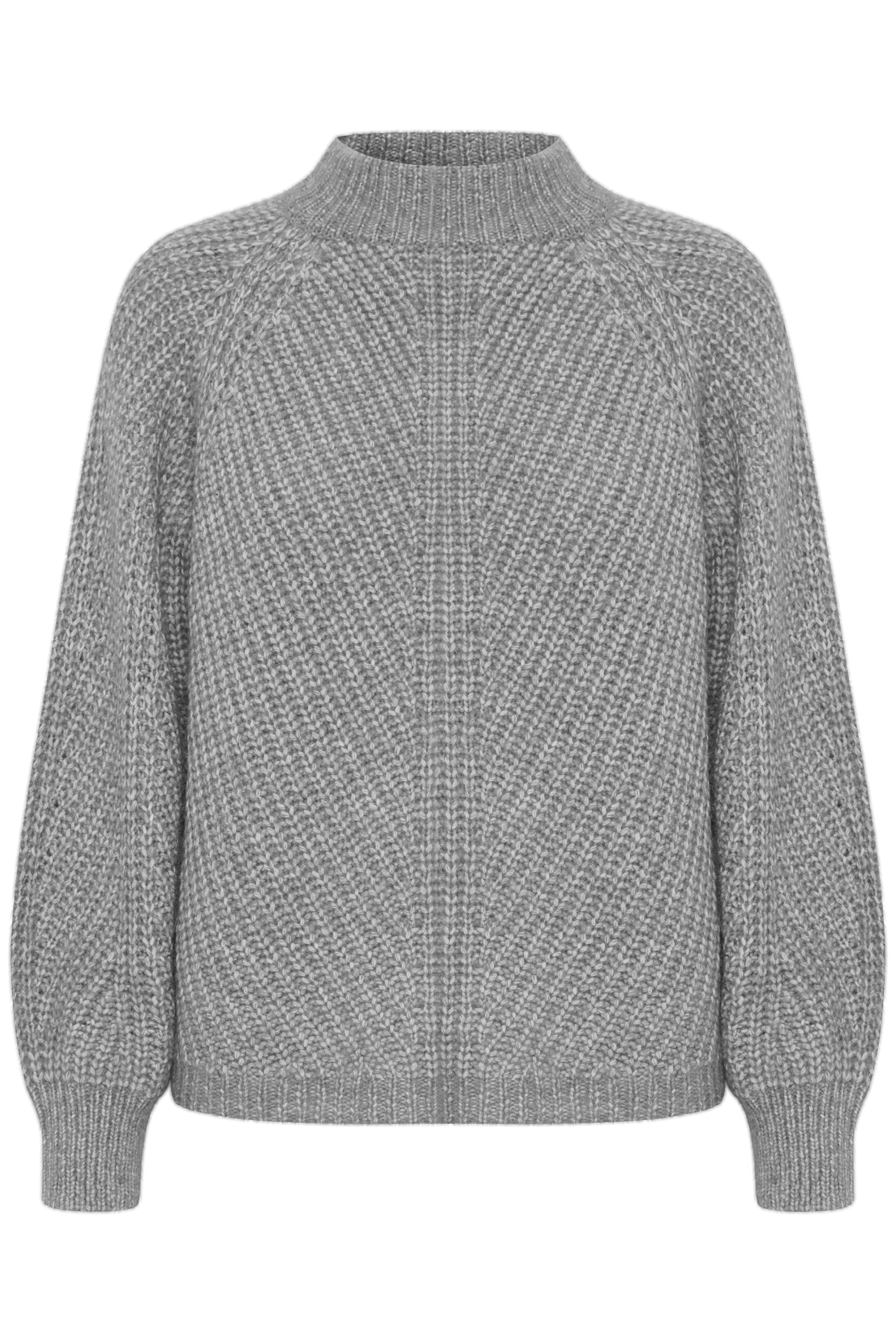 b.young Strickpullover "Damen Langarm BYOKSANA"
