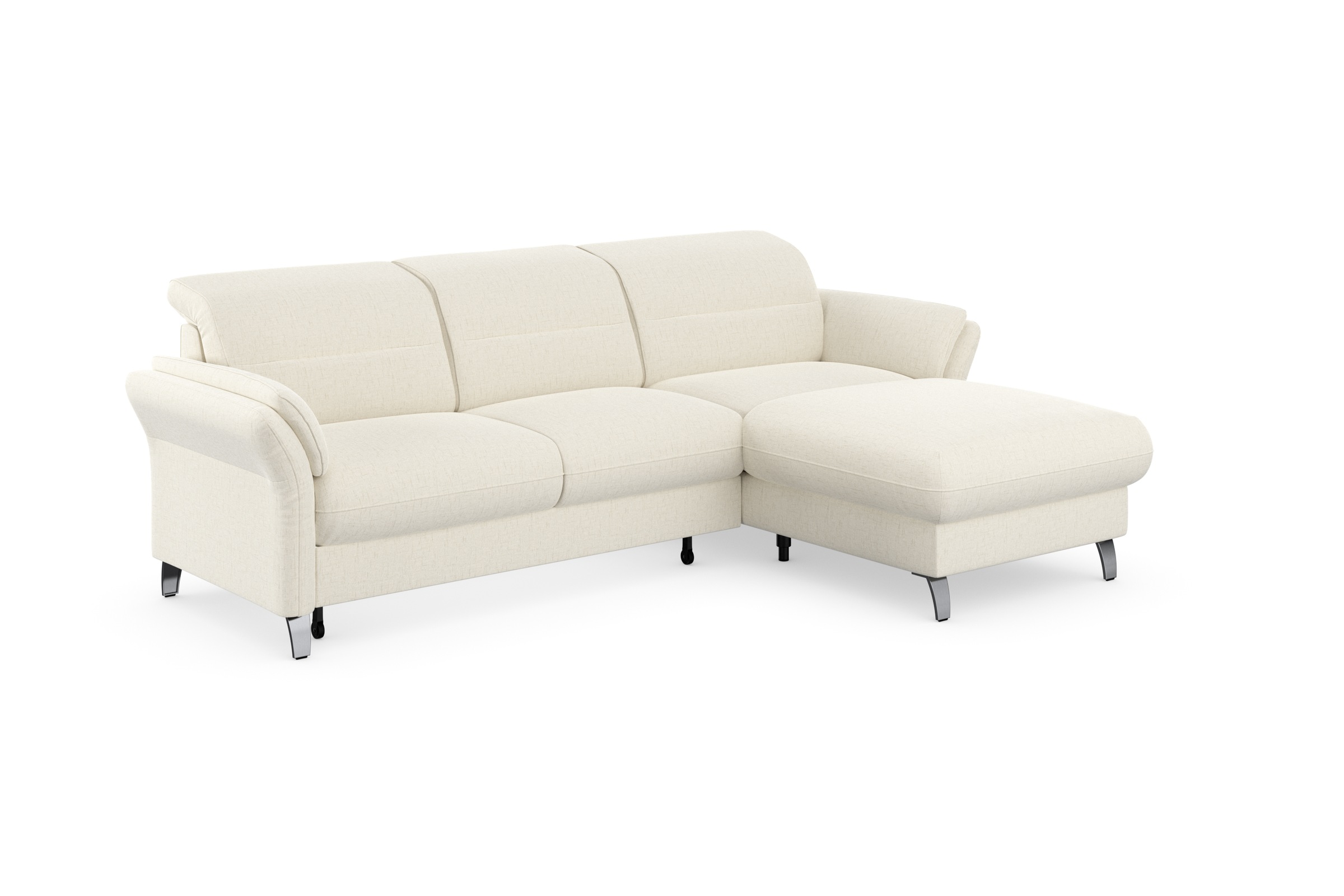 Sit & More Grenoble L-Shape Sofa with Pocket Spring Core 3