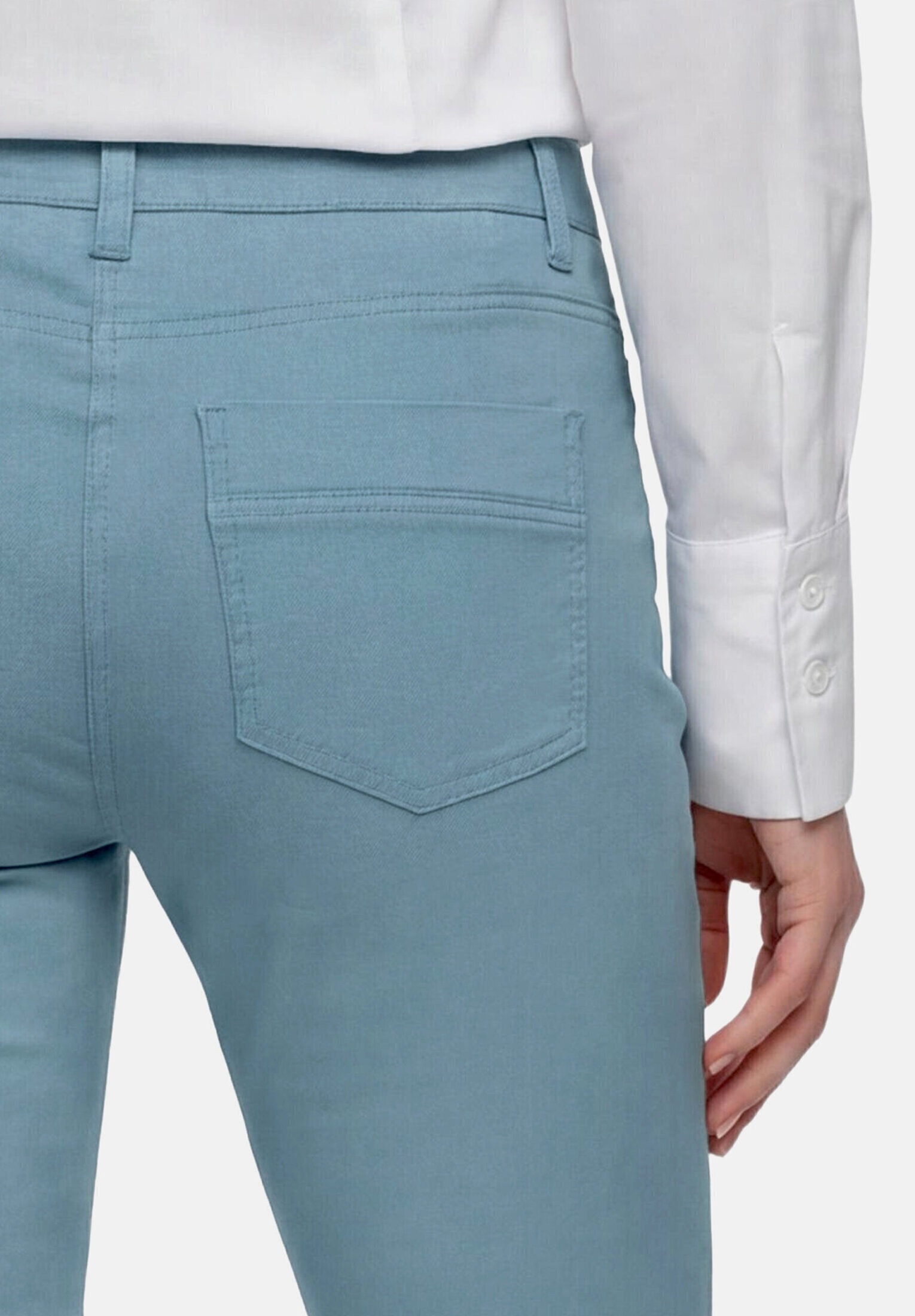 Betty Barclay Stoffhose »Damen Slim Fit«  Passenabtrennung