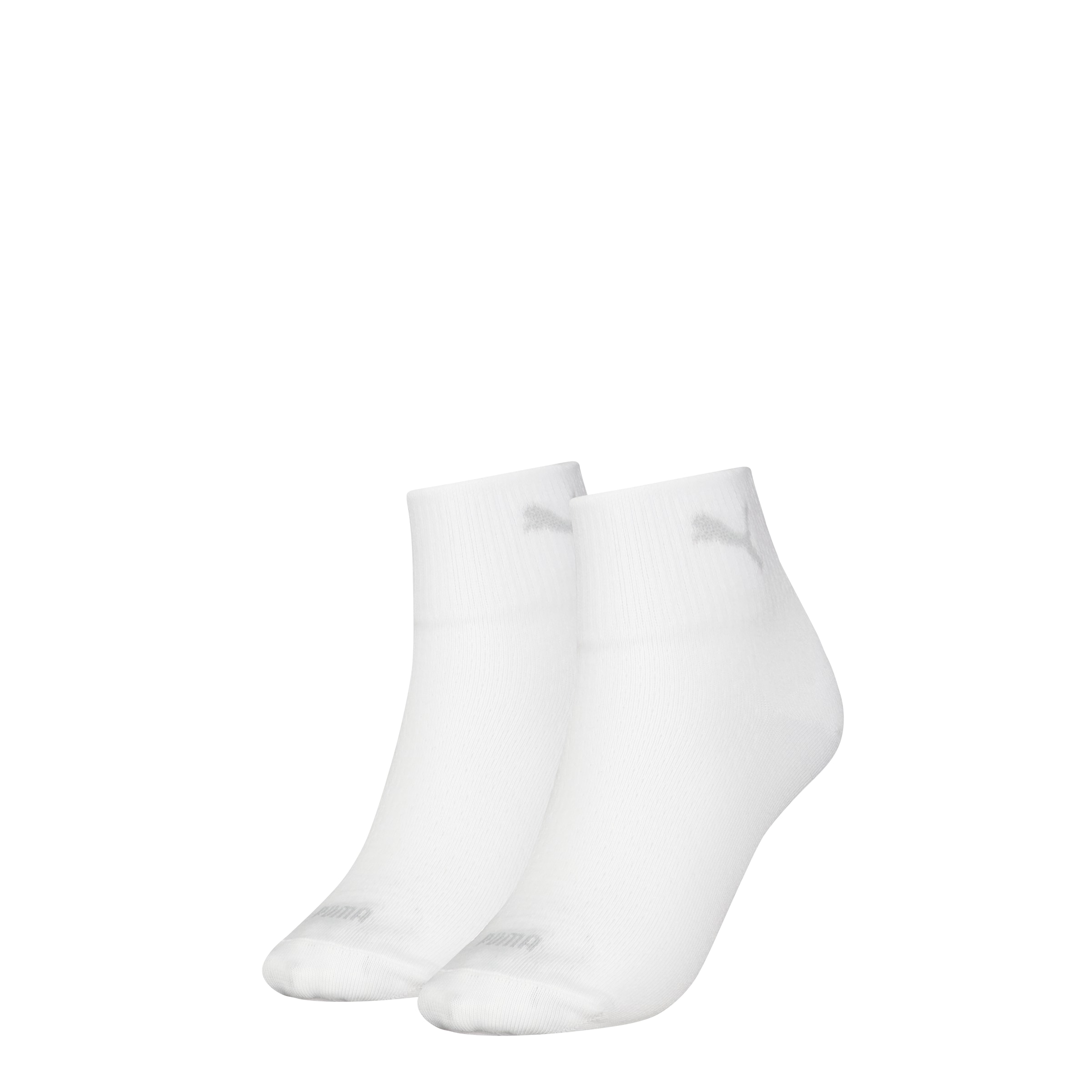 PUMA "PUMA WOMEN QUARTER 2P" 2 Paar, atmungsaktives Mesh zur Belüftung, um kühl und trocken zu bleiben