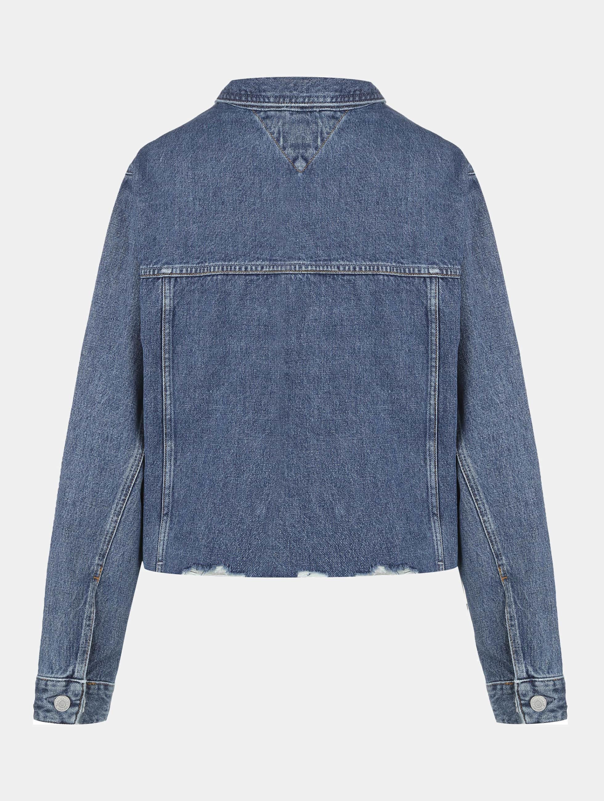 Jeansjacke »Damen Tommy Jeans Jacke«, (1 St.)