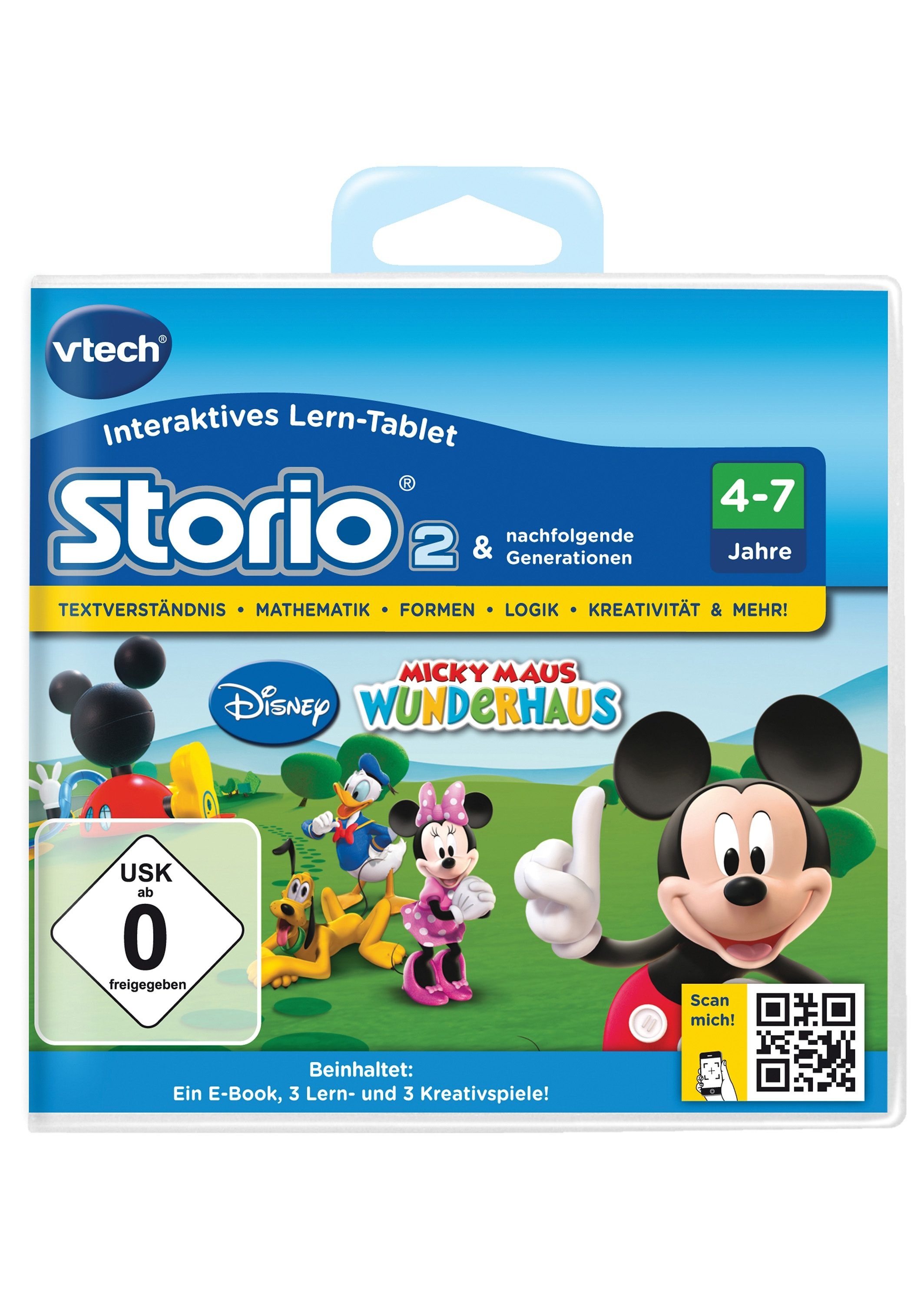 Spiel Storio 2, Disney Micky Maus Wunderhaus vtech
