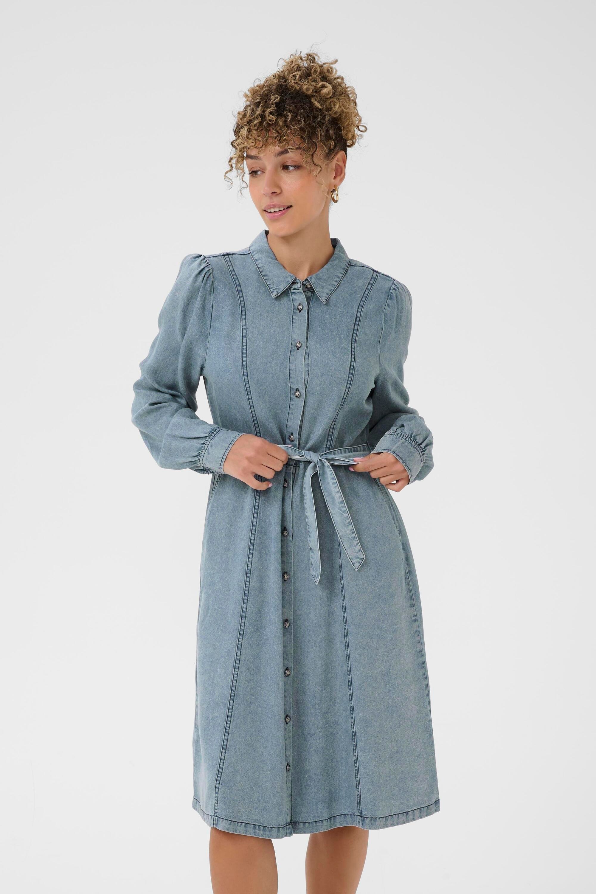 Cream Midikleid »Damen Kleid CREllie«