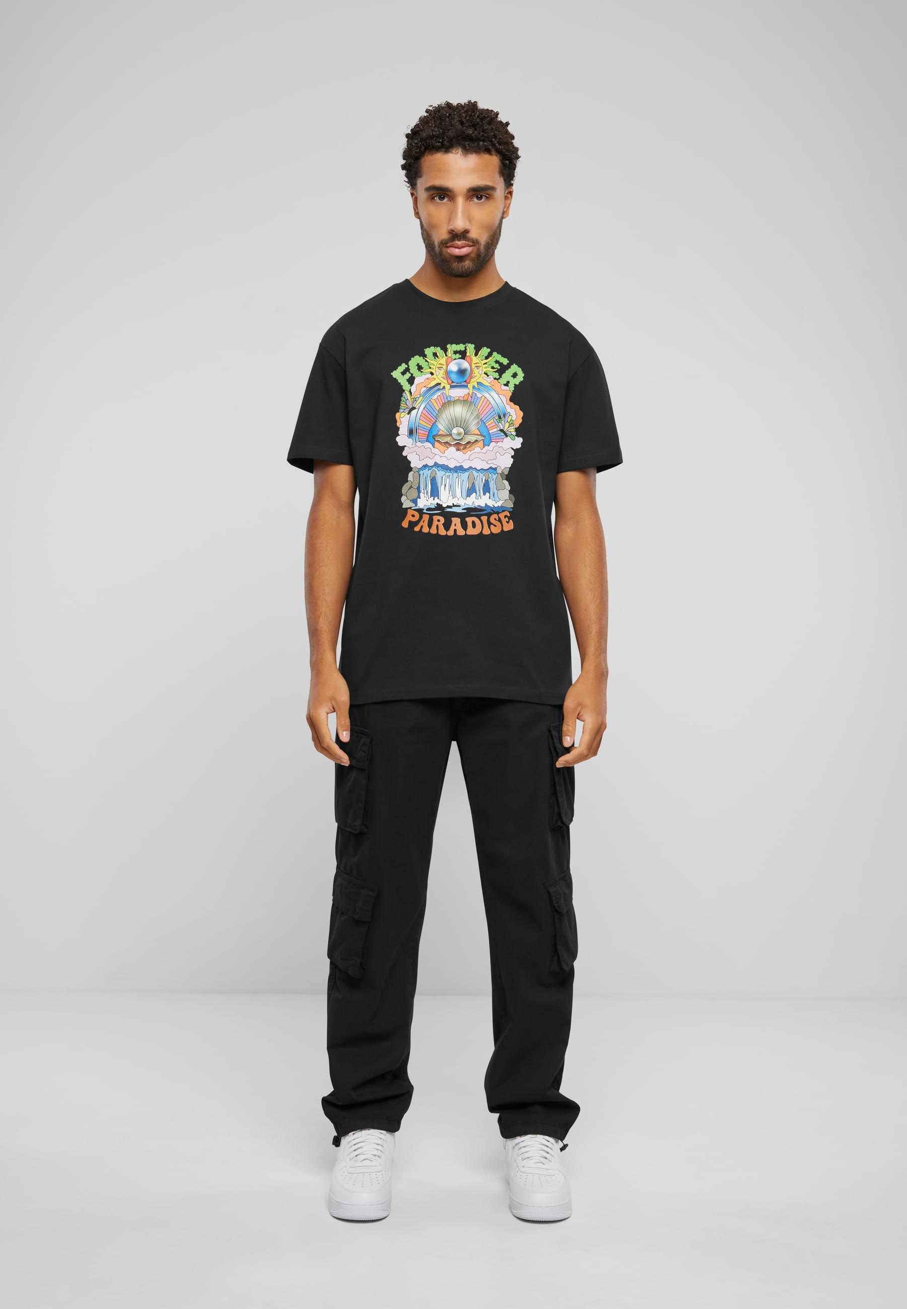 Upscale by Mister Tee T-Shirt »Upscale by Mister Tee Unisex Paradise Oversize Tee«, (1 tlg.)
