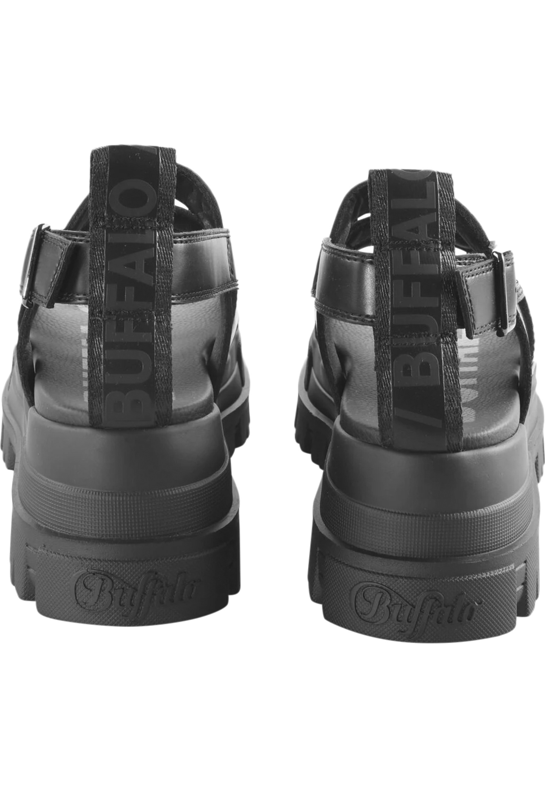 Buffalo Sandale »Buffalo Damen Buffalo Aspha Fsh Ot Vegan Box«