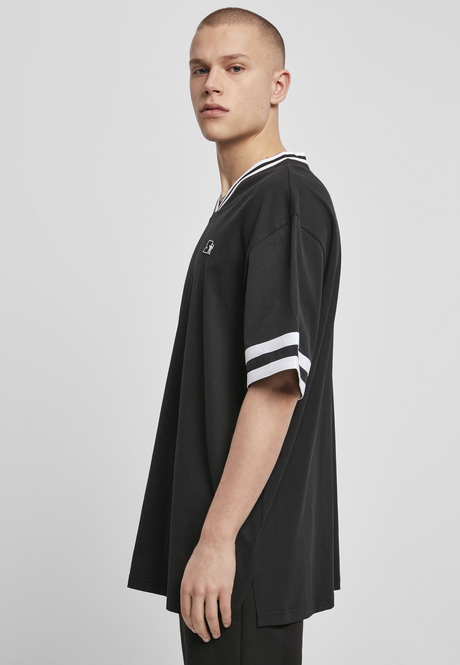 Starter Black Label T-Shirt »Starter Black Label Herren Starter Basic Sports Tee«, (1 tlg.)