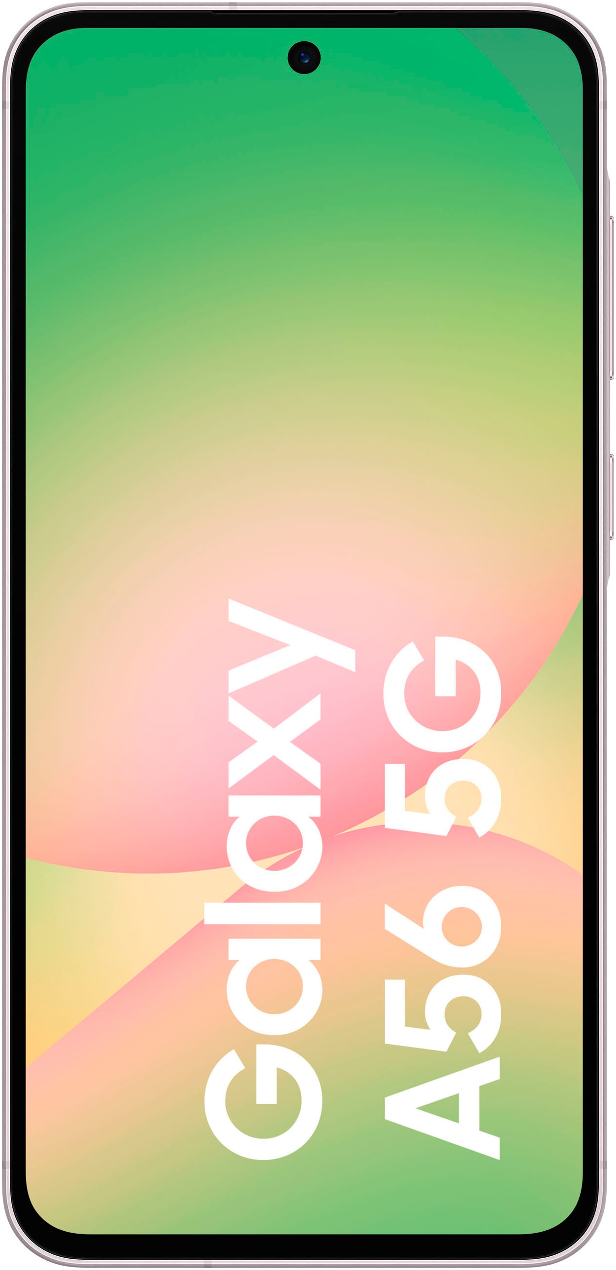 Samsung Smartphone »Galaxy-A56 5G«, Pink