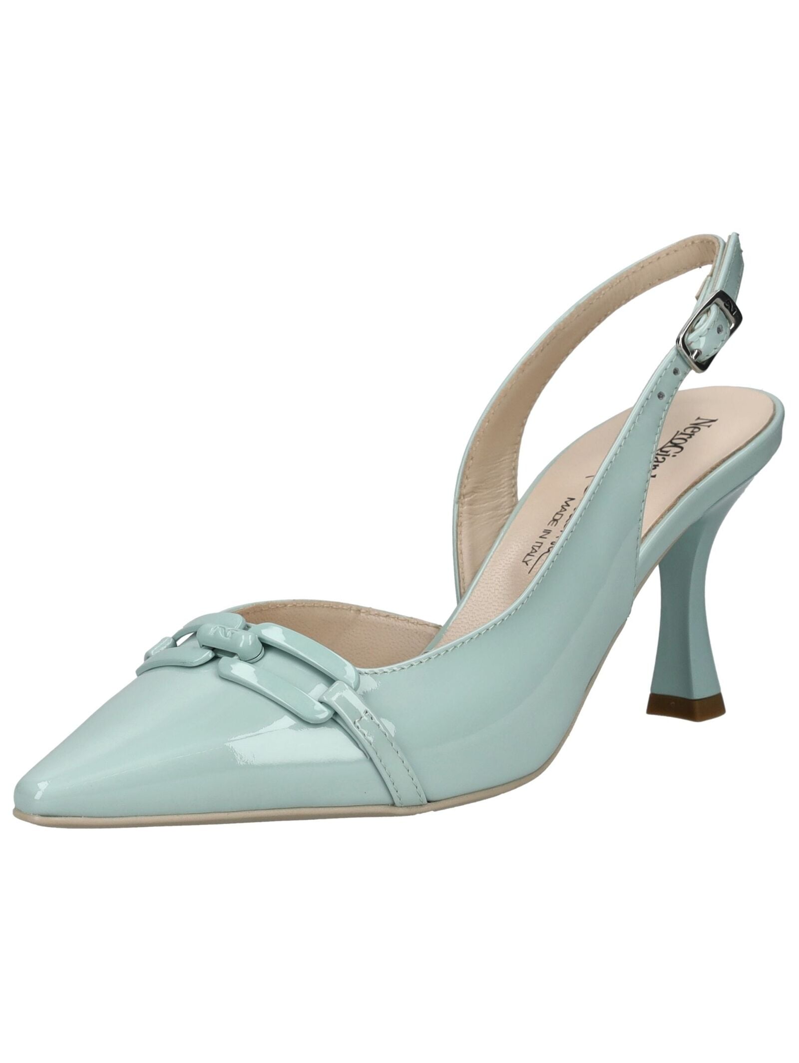 Nero Giardini Slingpumps "Nero Giardini Pumps Leder" günstig online kaufen