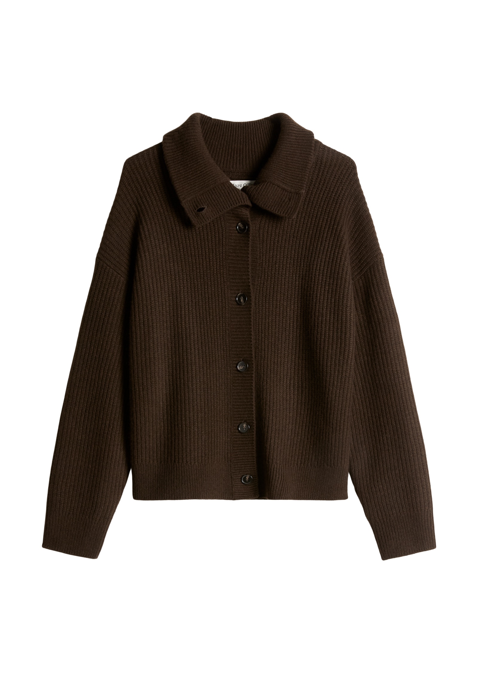 Marc O'Polo Cardigan »aus weichem Schurwolle-Mix«