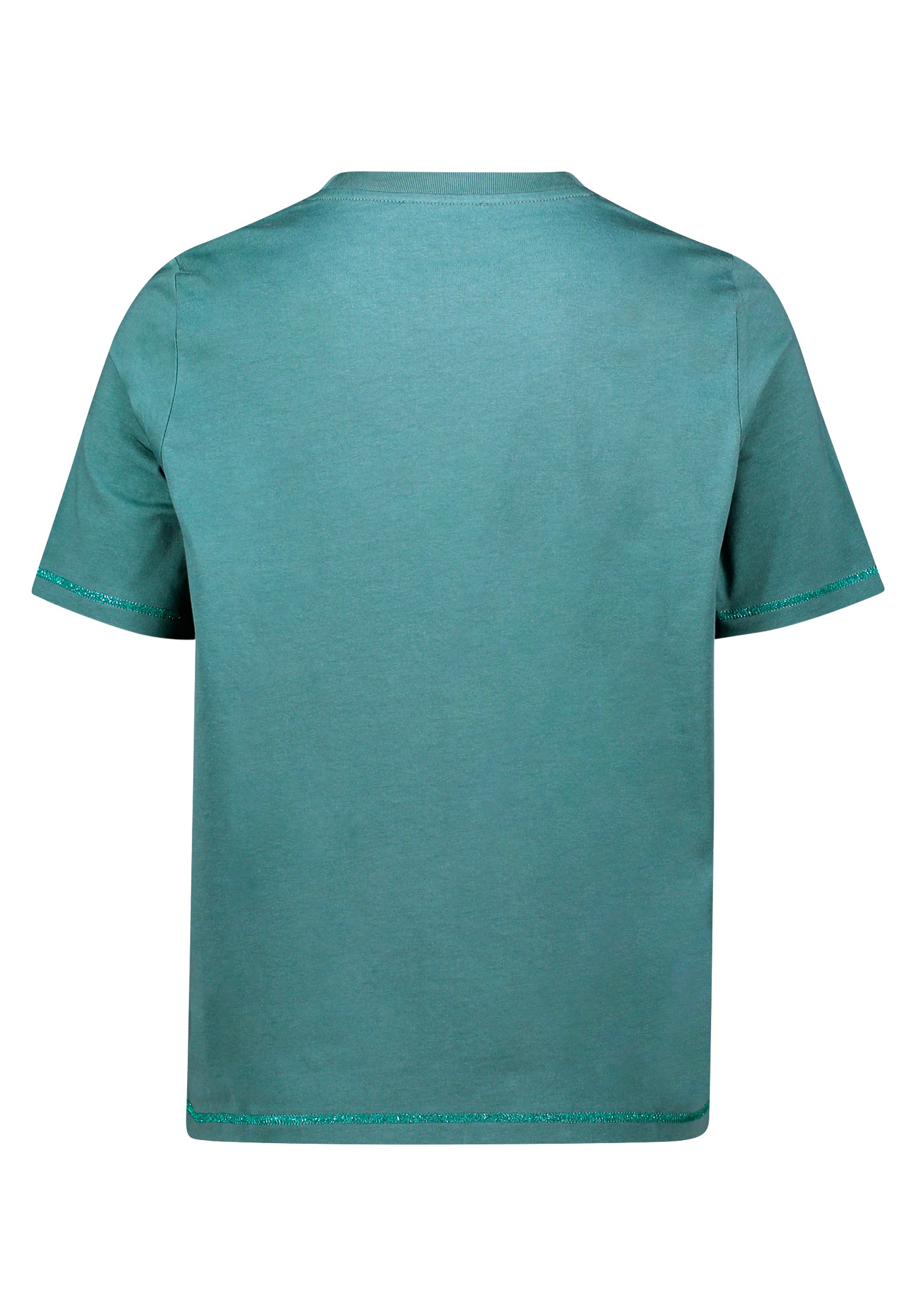 Thumbnail - Cartoon Kurzarmshirt "Cartoon Printshirt mit Rundhalsausschnitt", (1 tlg.), Placement