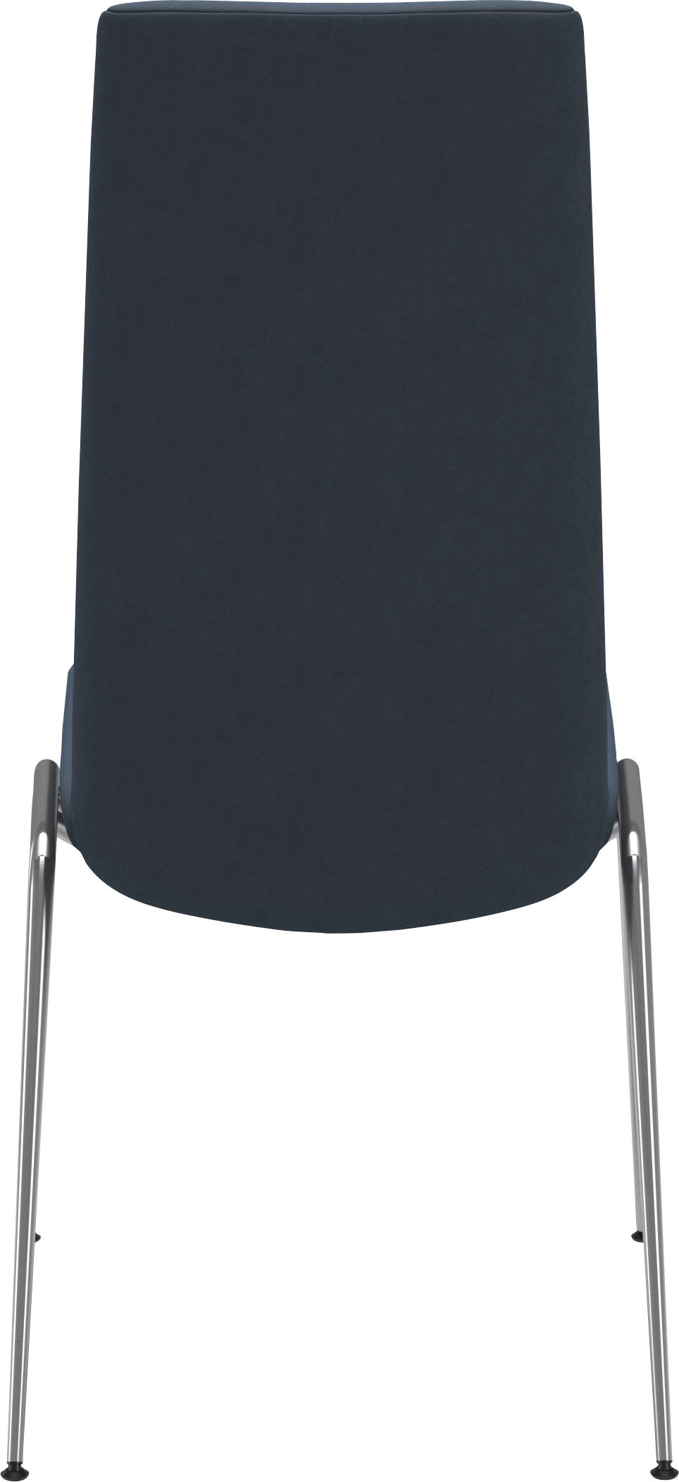 Stressless® Polsterstuhl »Laurel«, Microfaser DINAMICA, High Back, Größe M, mit Beinen aus Stahl in Chrom glänzend