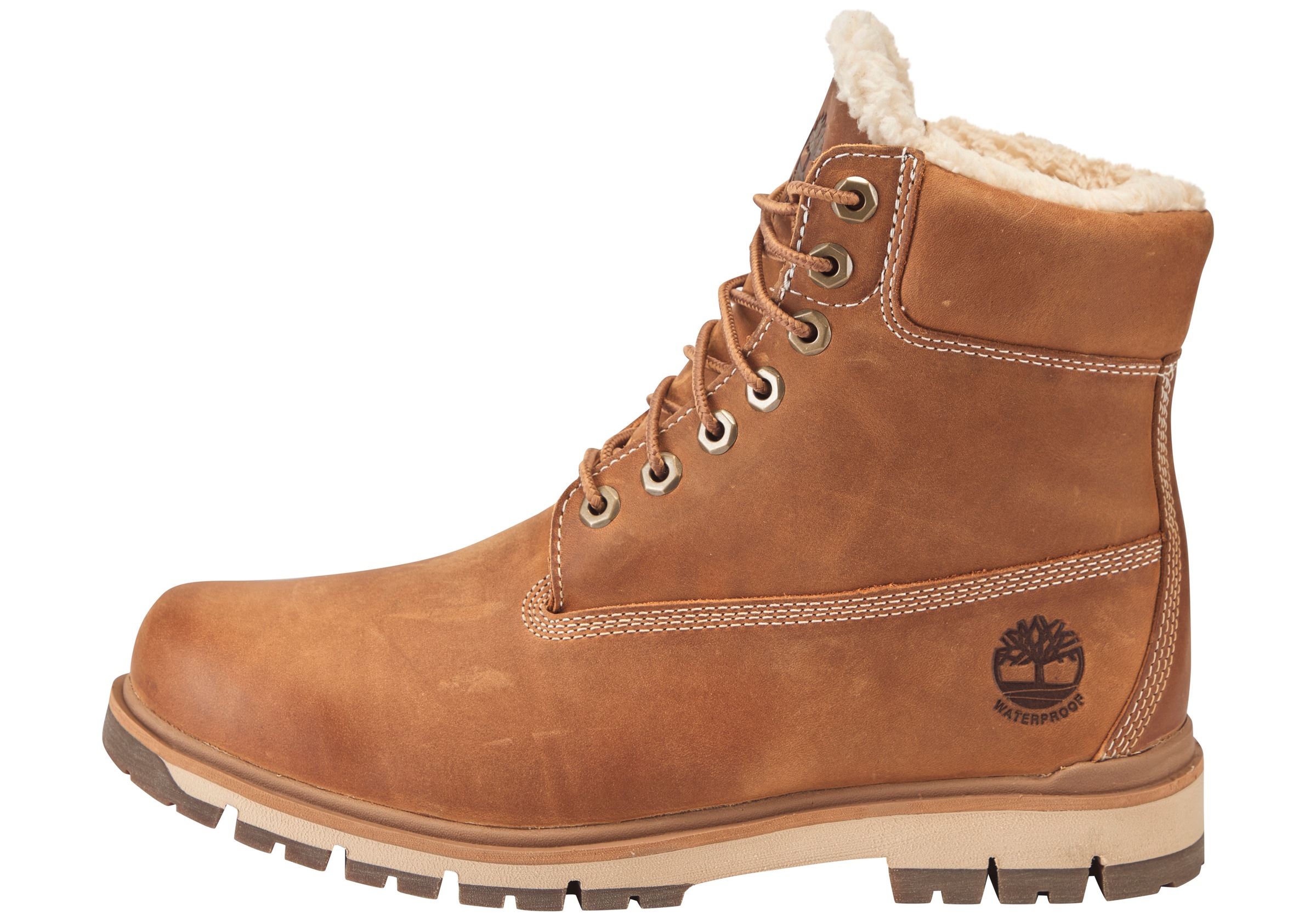 Timberland Schnürboots "RADFORDMID WARM LINED WATERPROOF BOOT" Winterstiefe günstig online kaufen