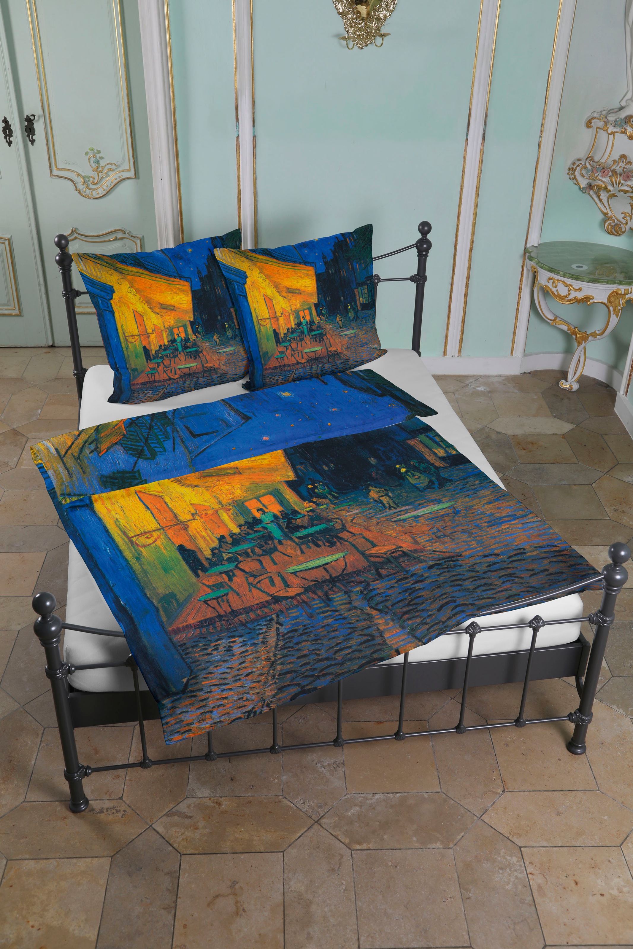 Goebel Bettwäsche "Nachtcafe" 2 Stk. außergewöhnlich günstig online kaufen