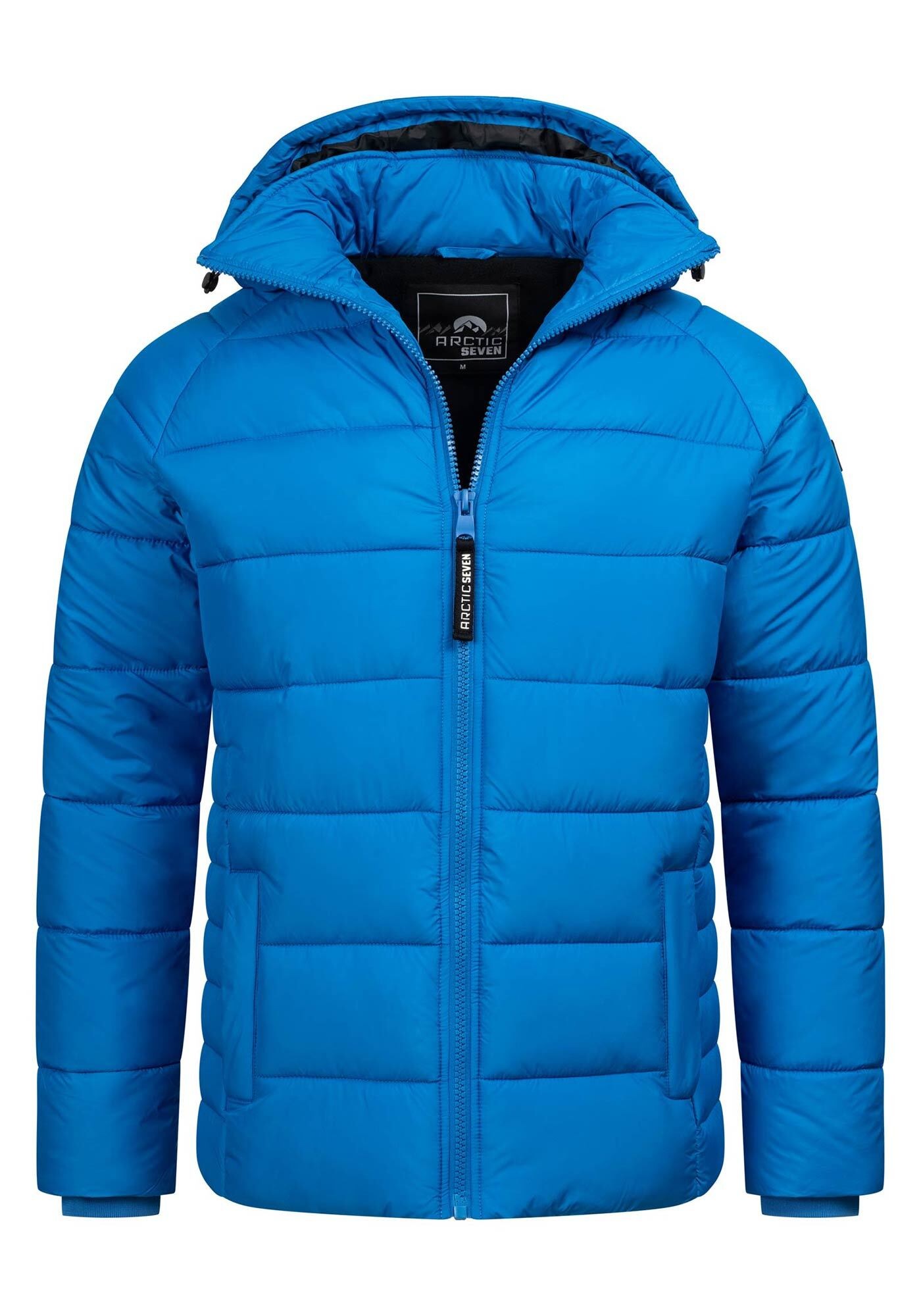Arctic Seven Winterjacke »ASRodrii«, mit warmem Teddyfell und abnehmbarer Kapuze