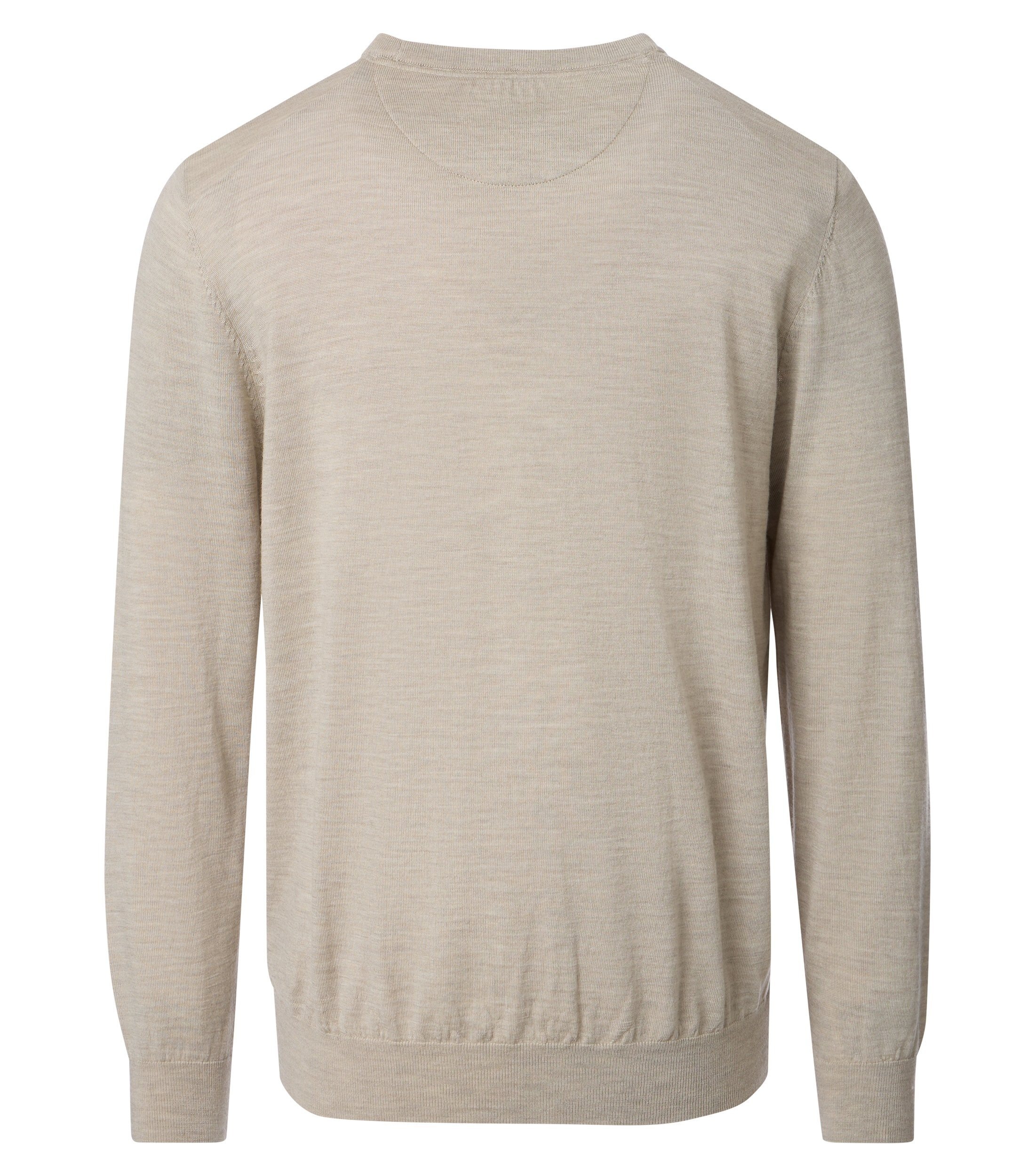 VENTI Strickpullover »VENTI Pullover uni«