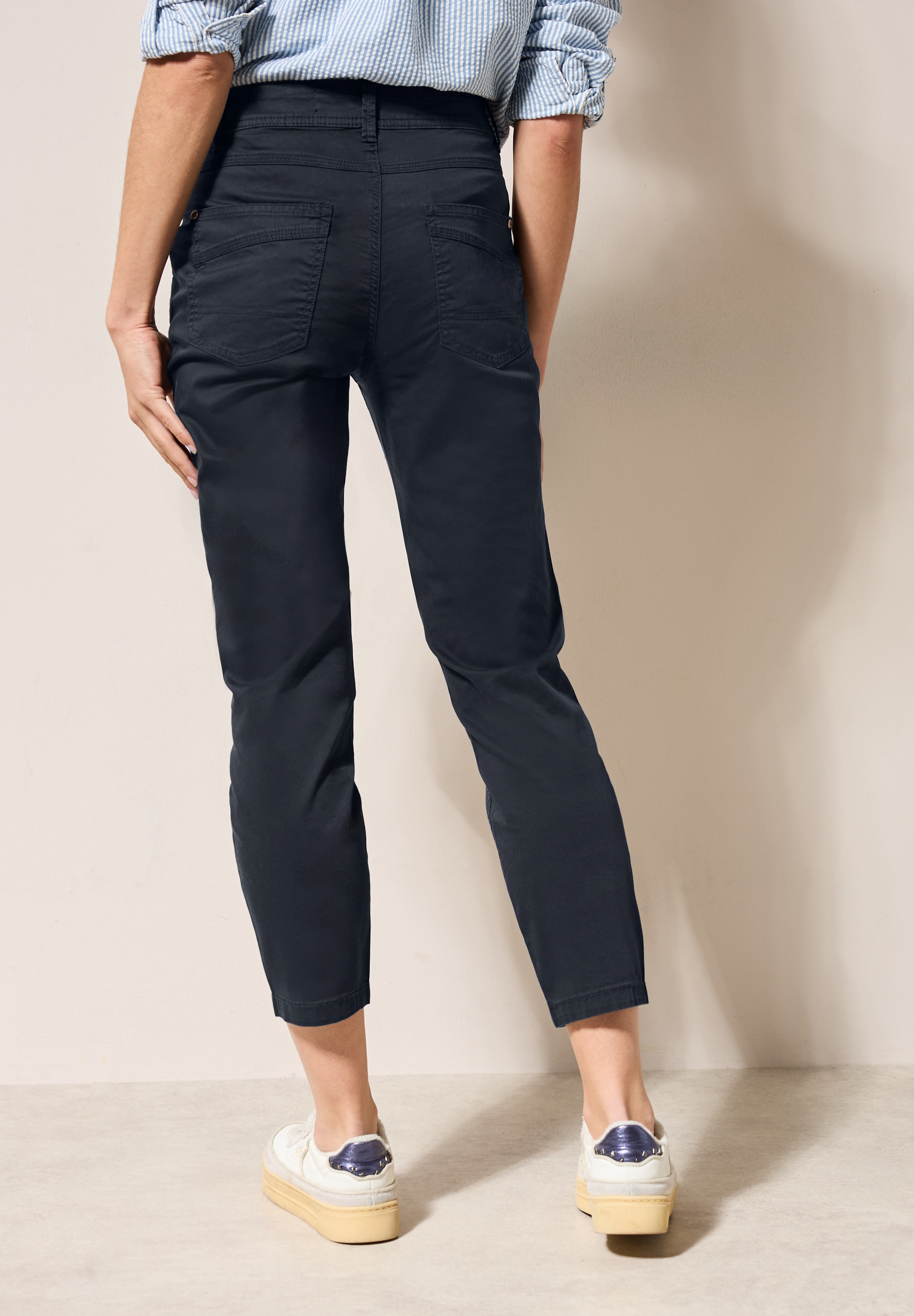 Cecil 3/4-Hose »Style Scarlett«, 3/4 Länge im 4-Pocket-Stil