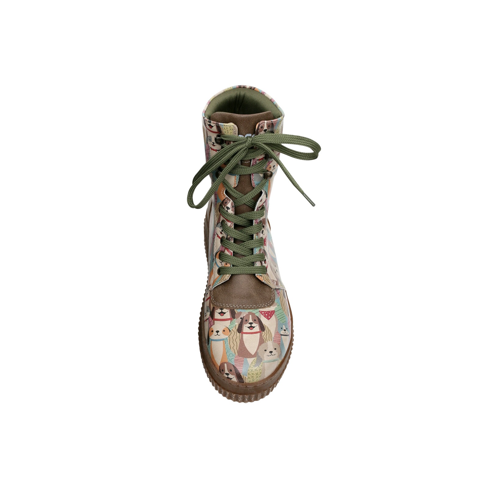 DOGO Schnürboots "Future Boots Best Friends Forever Damen Boots / Female", günstig online kaufen
