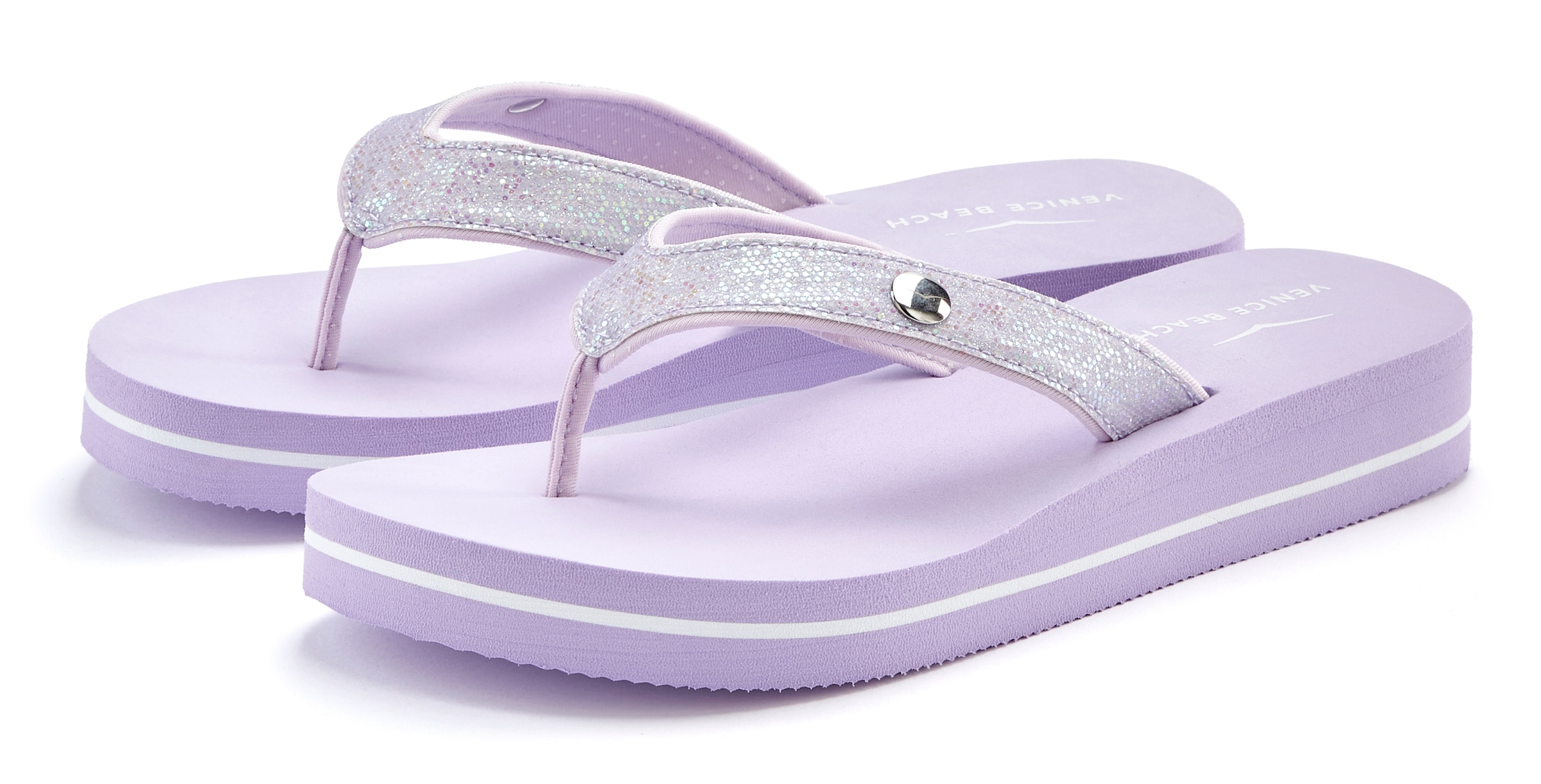 Venice Beach Badezehentrenner "Sandale, Badeschuh, Badelatsche, Flip Flop, günstig online kaufen