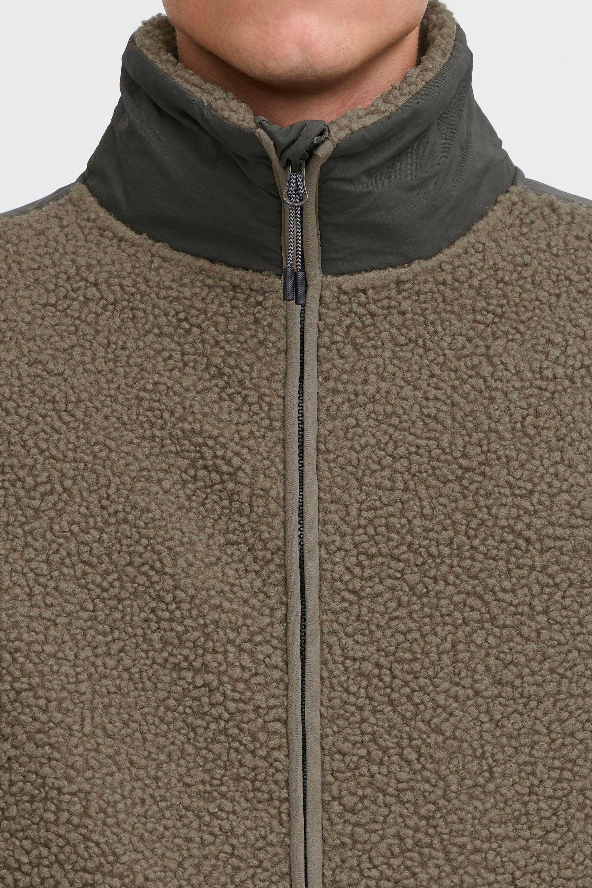 North Bend Plüschjacke »Plüschjacke NBGalonne M Teddy Jacket«