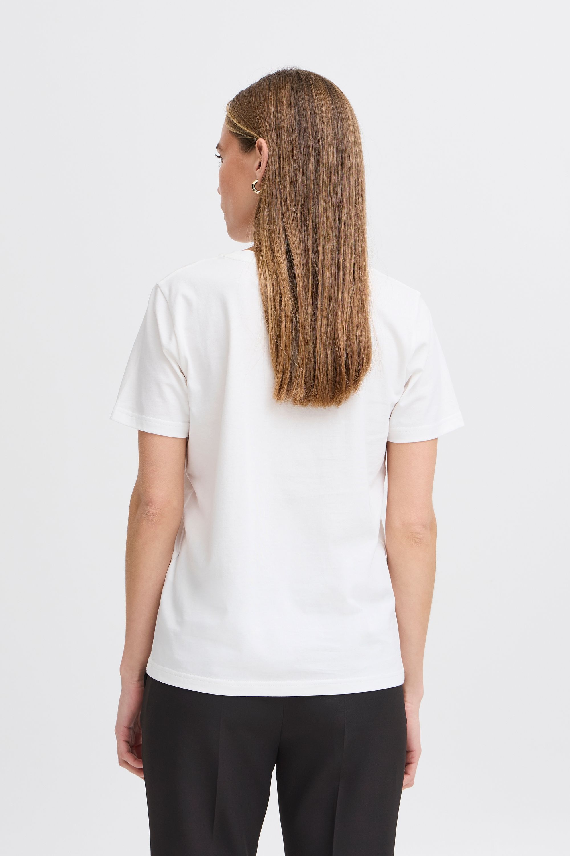 Ichi Rundhalsshirt »Rundhalsshirt IHPENDO«